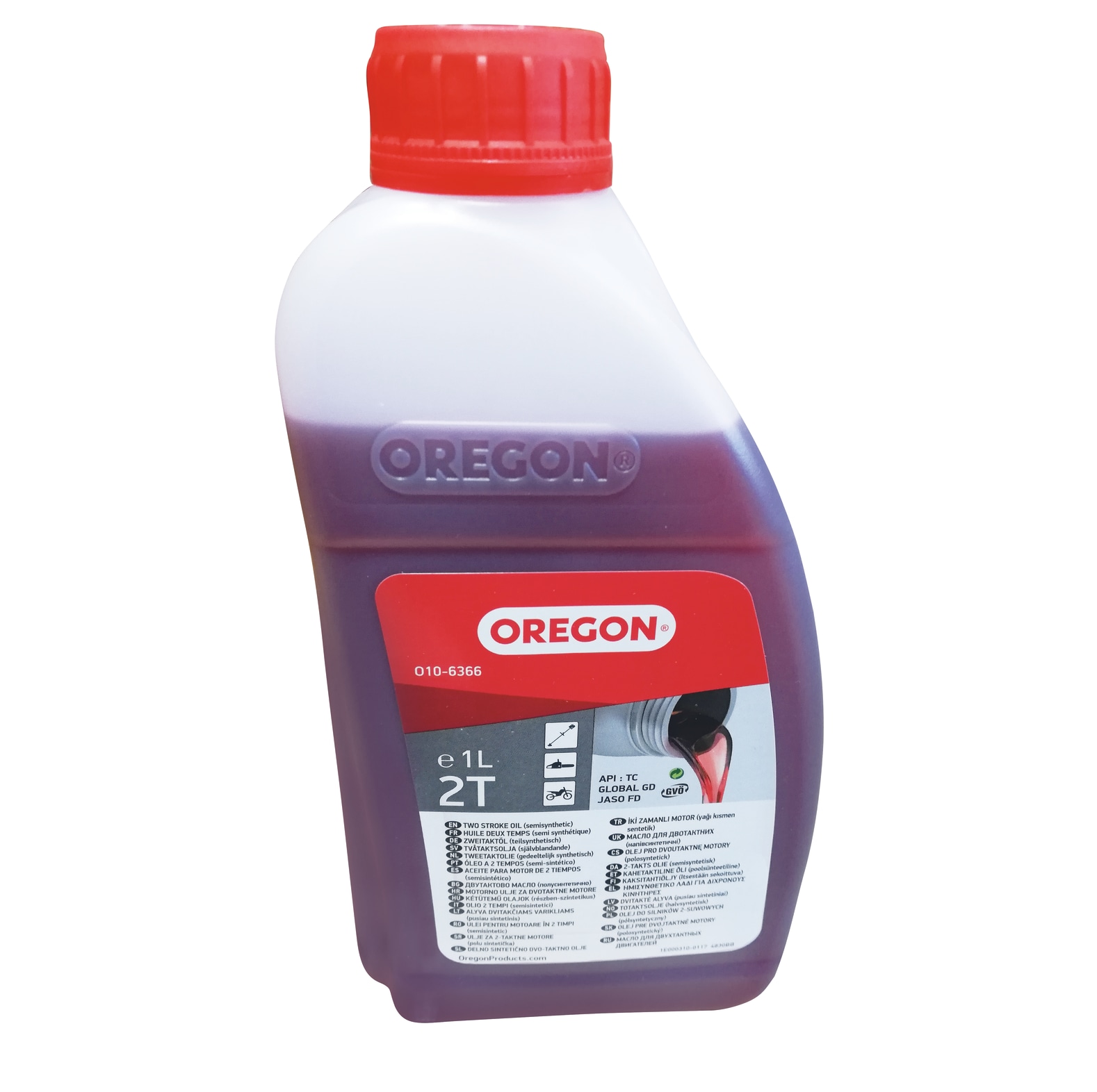  Oregon tweetaktolie 1 liter - bij KOX online bestellen | XX9011-1 
