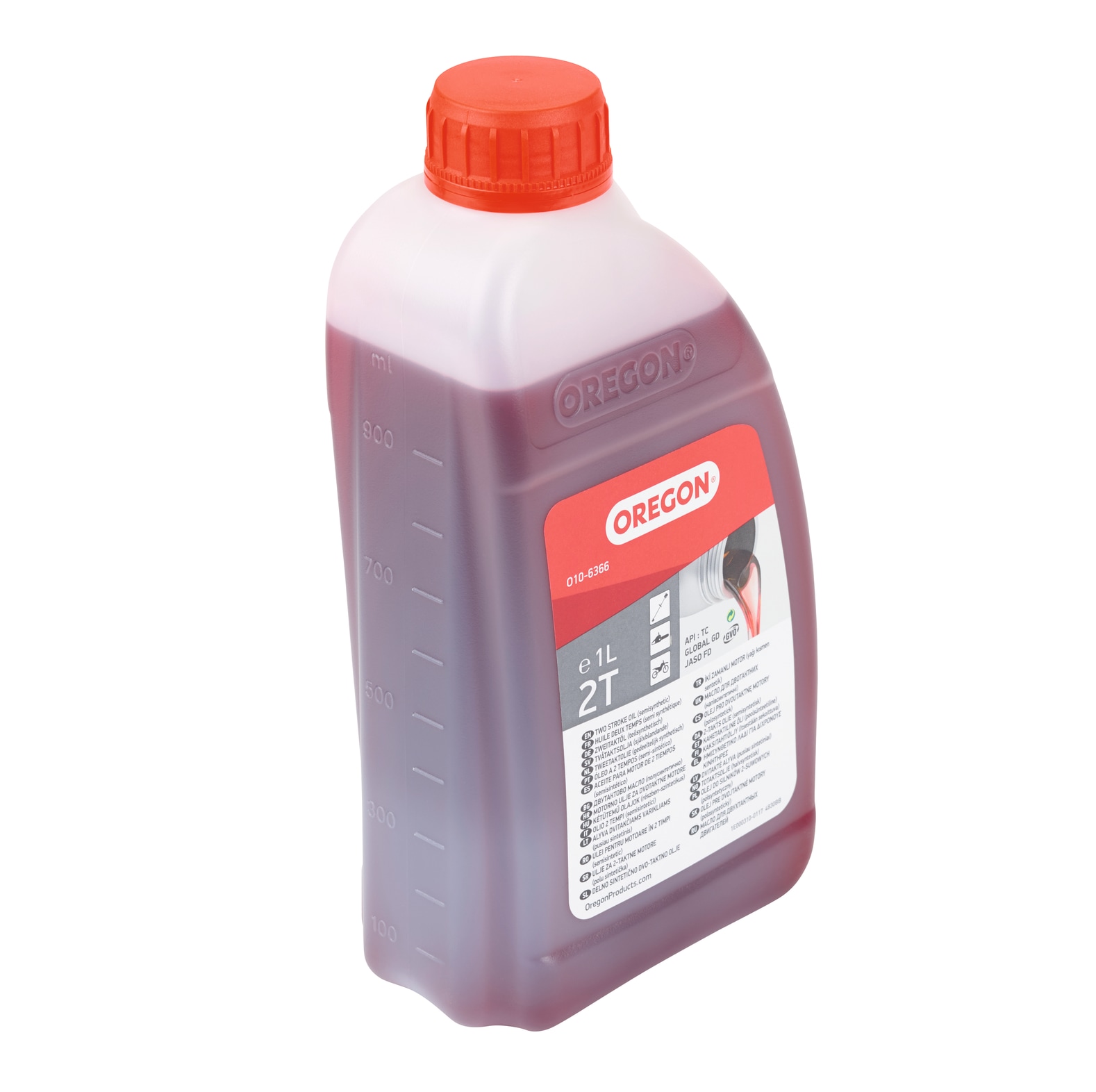 Oregon tweetaktolie 1 liter - bij KOX online bestellen | XX9011-1