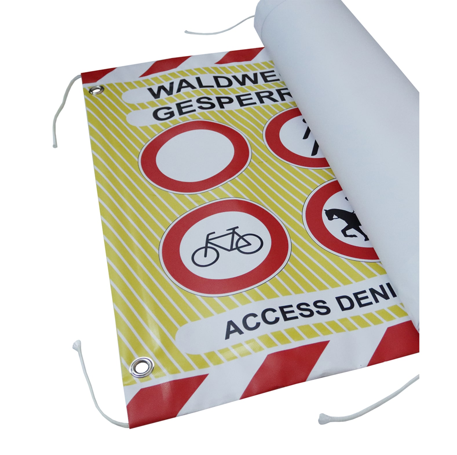 KOX Warn-/Absperrbanner DE 