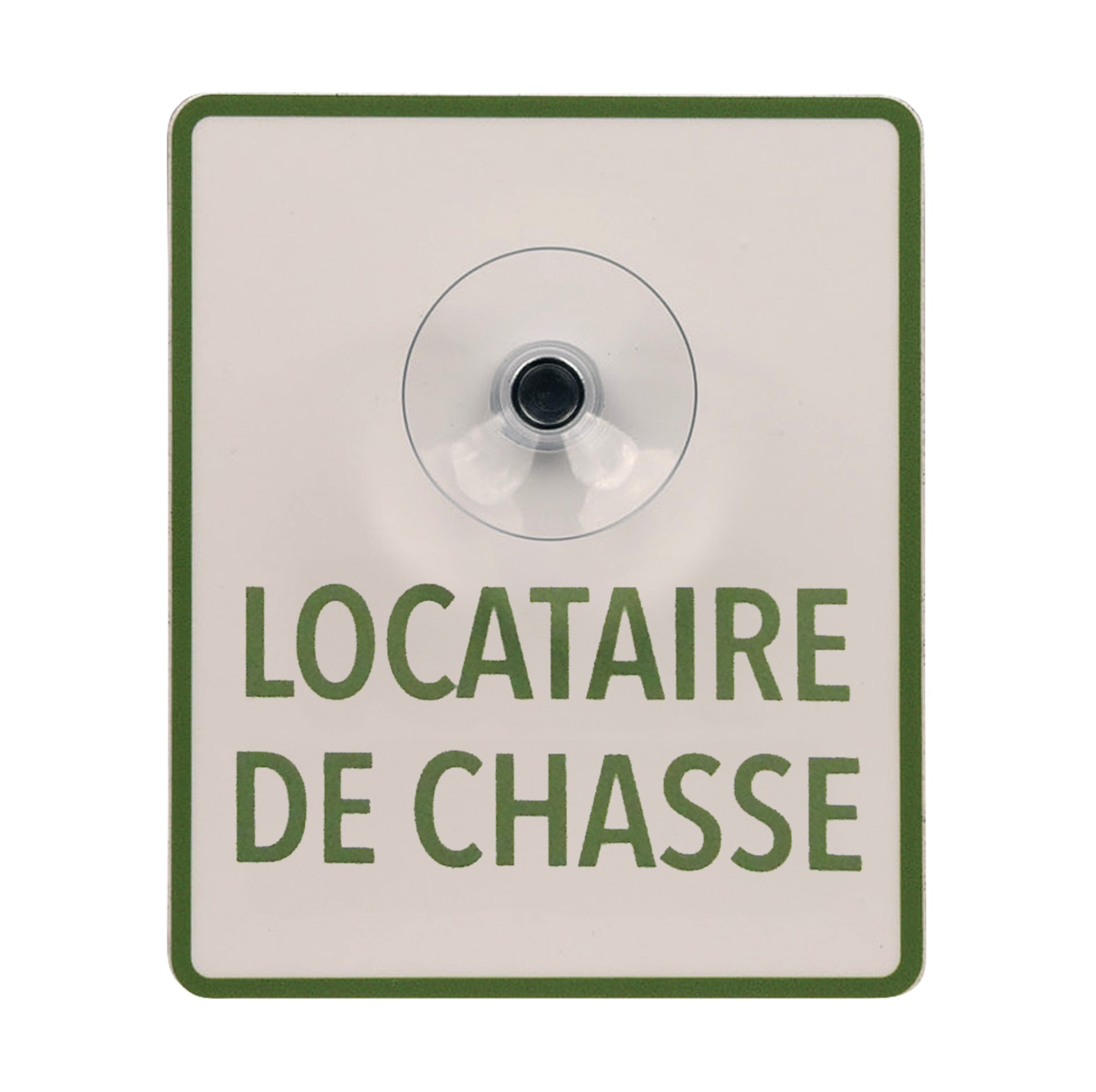  Plaquette de service FR  Locataire de chasse  - commander en ligne chez KOX | XX9773-03-FR 