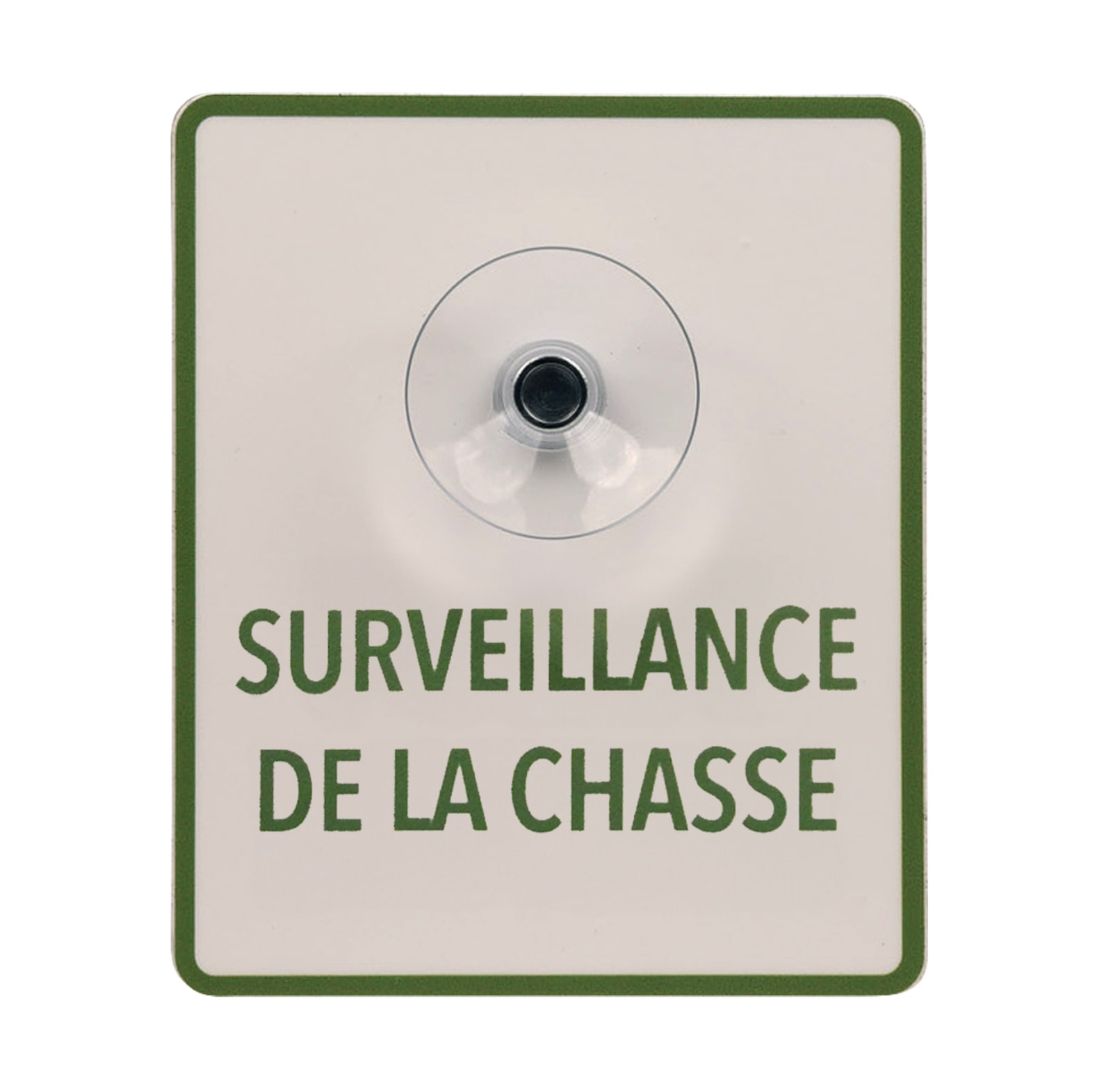  Plaquette de service FR  Surveillance de la chasse  - commander en ligne chez KOX | XX9773-04-FR 