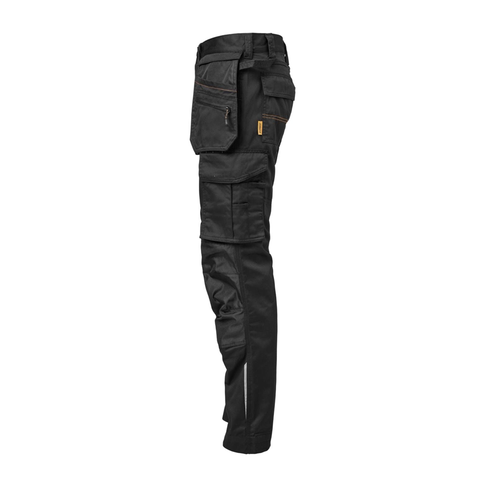 Jobman Werkbroek Stretch 2326 zwart - bij KOX online bestellen | XXJB2326S