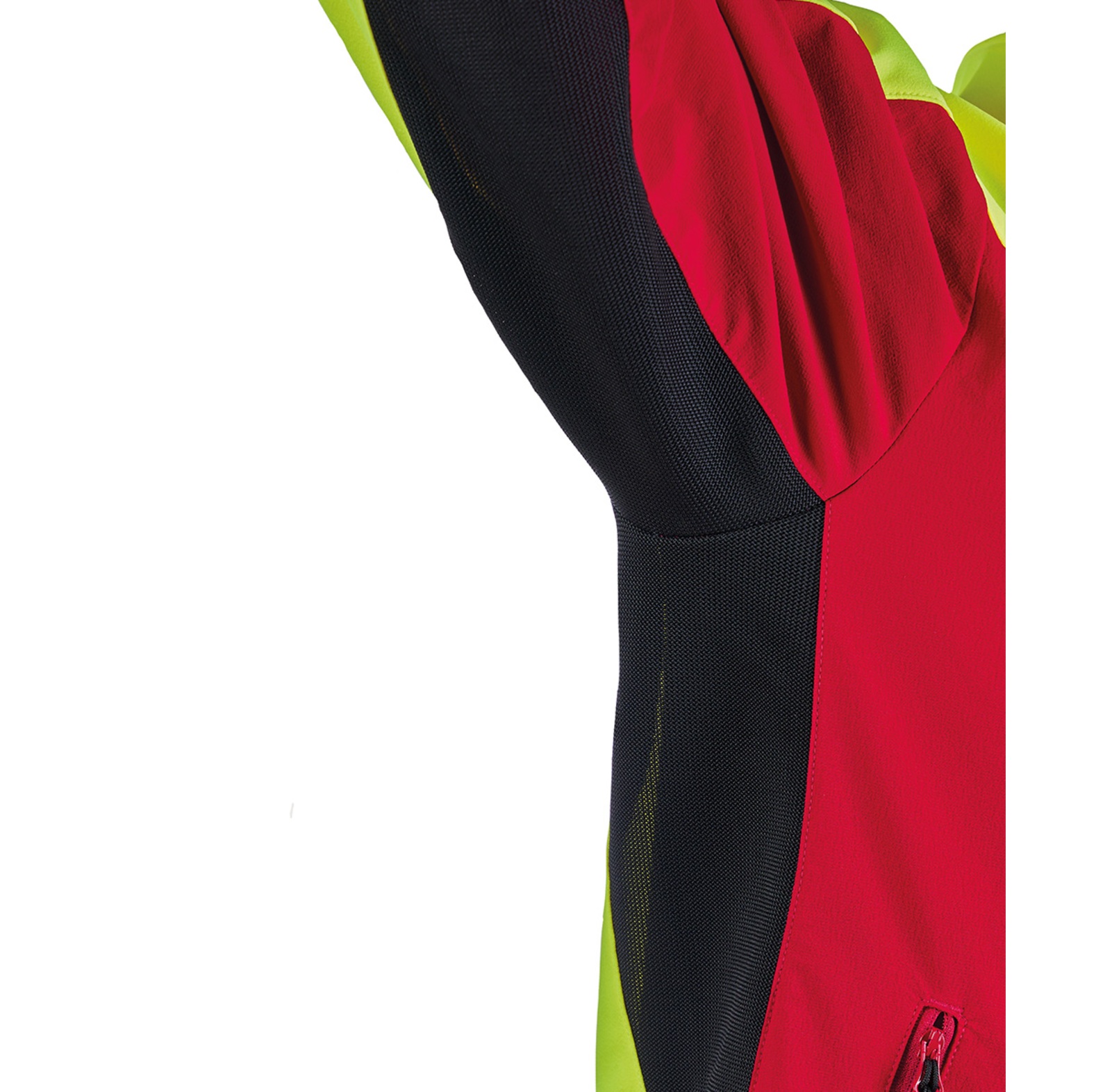PSS Funktionsjacke X-treme Breeze Rot/Gelb - bei KOX online bestellen | XX76142