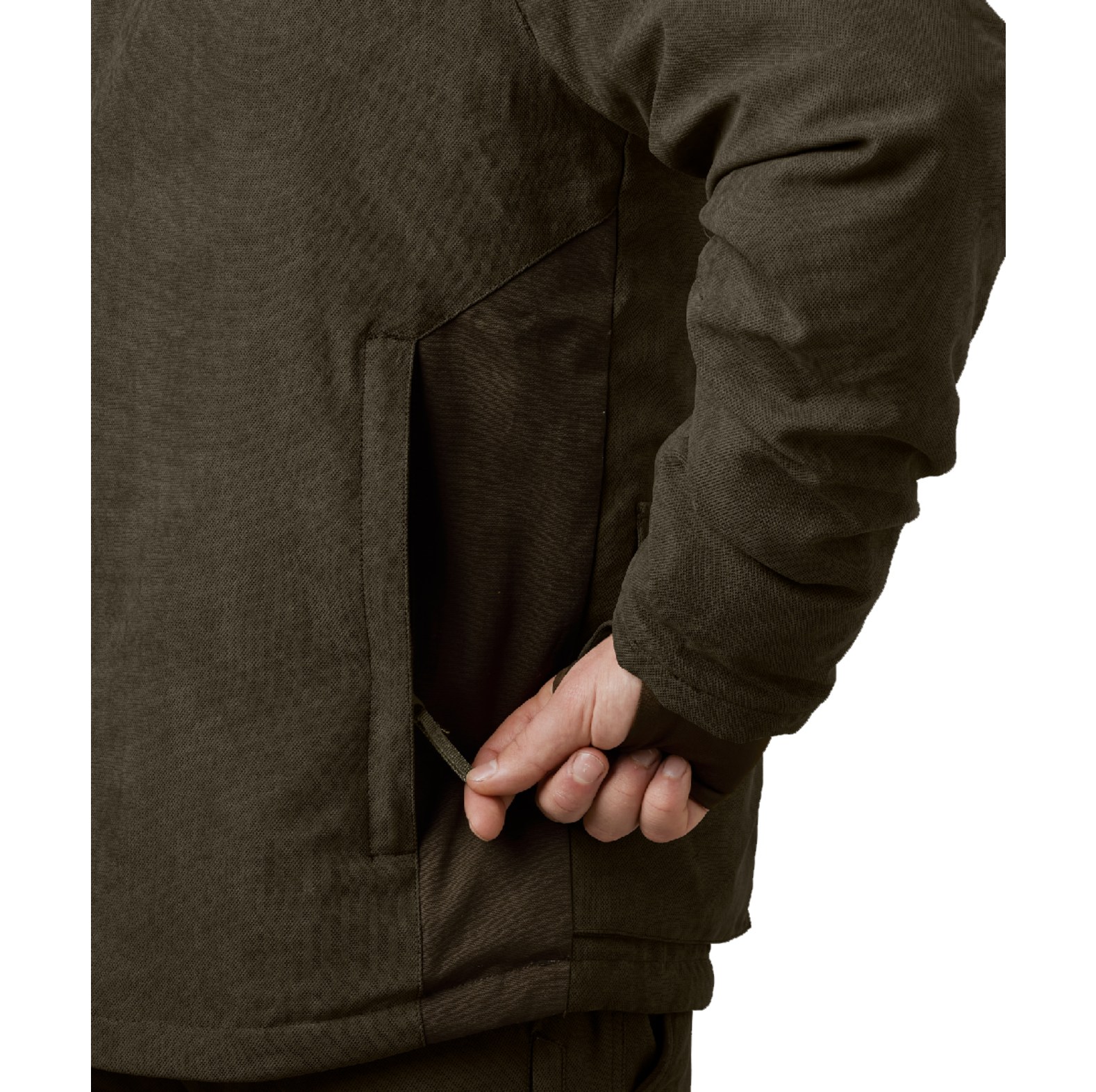 Veste de chasse Helt II marron Grizzly Brown de Seeland - commander en ligne chez KOX | XXSL1019204
