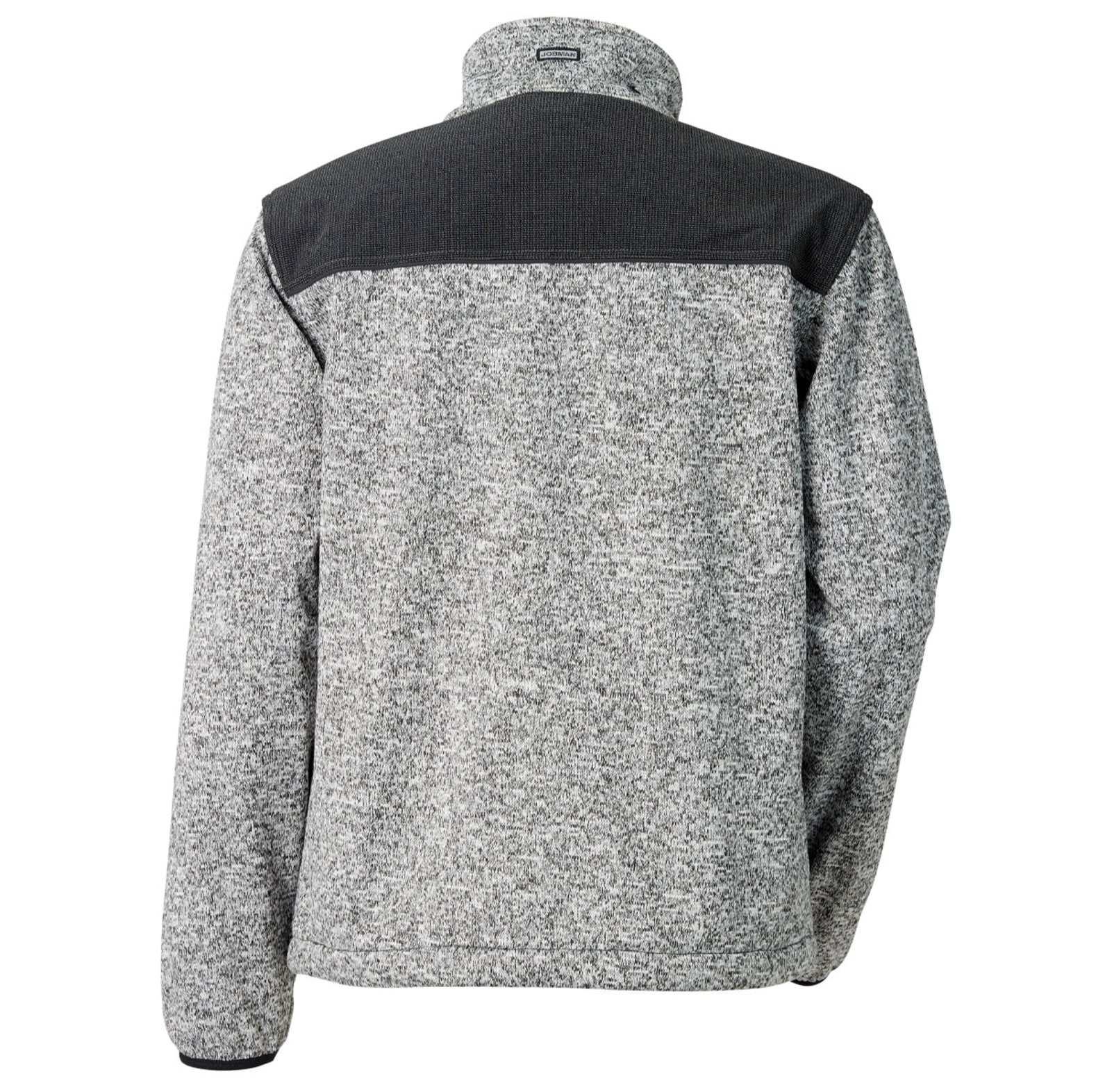 Jobman Softshelljacke 1247 Grau/Rot - bei KOX online bestellen | XXJB1247GR