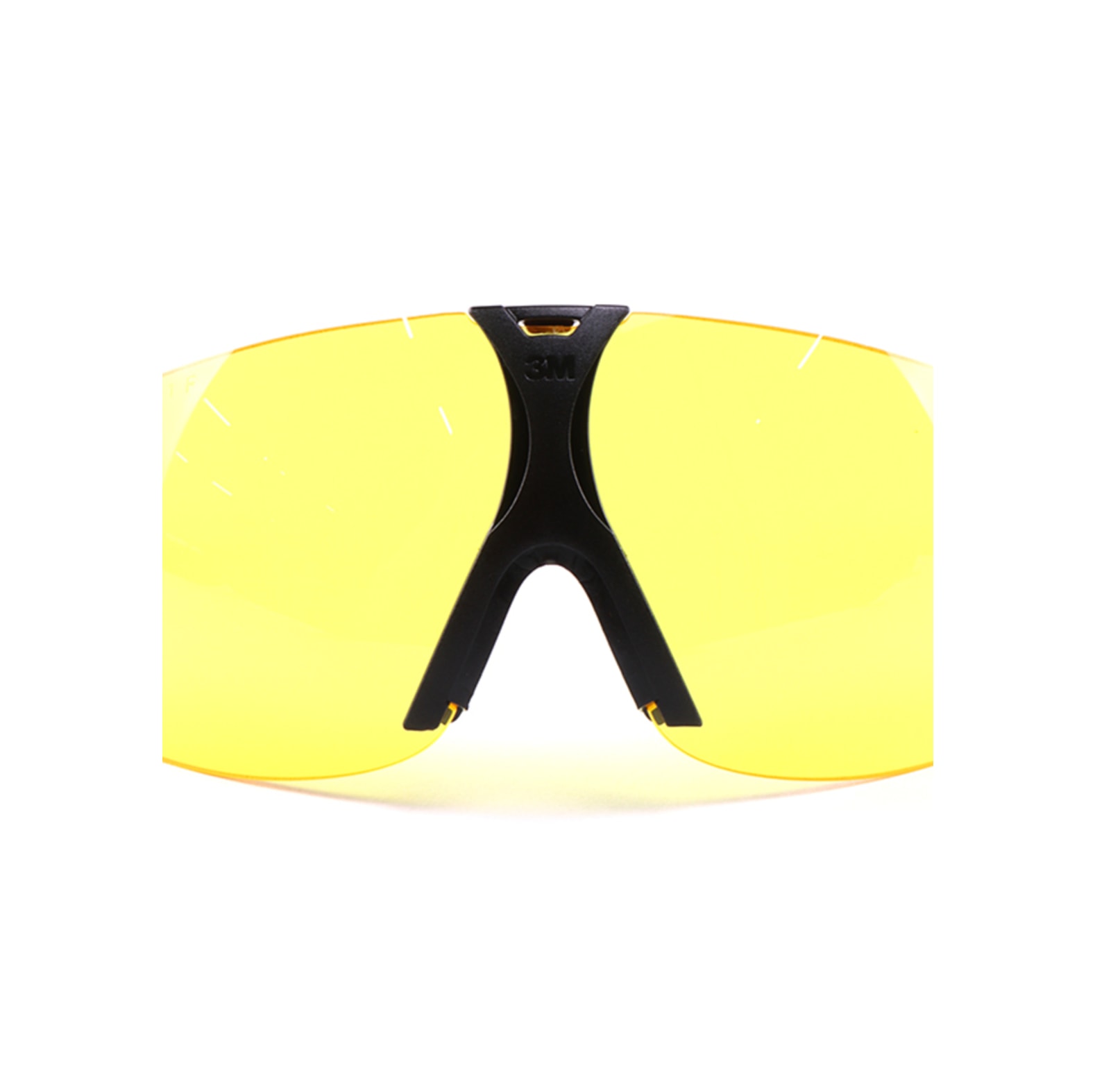 Lunettes de protection intgres 3M/lunettes de scurit V9 Jaune - commander en ligne chez KOX | XX74300