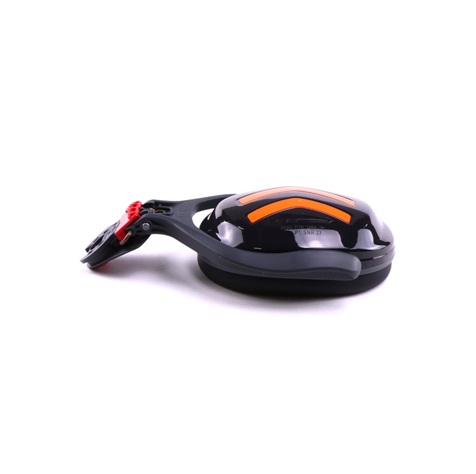 PROTOS Integral Gehrschutz Kapsel/ Kapselgehrschutz Schwarz/Neon Orange - bei KOX online bestellen | XX74230