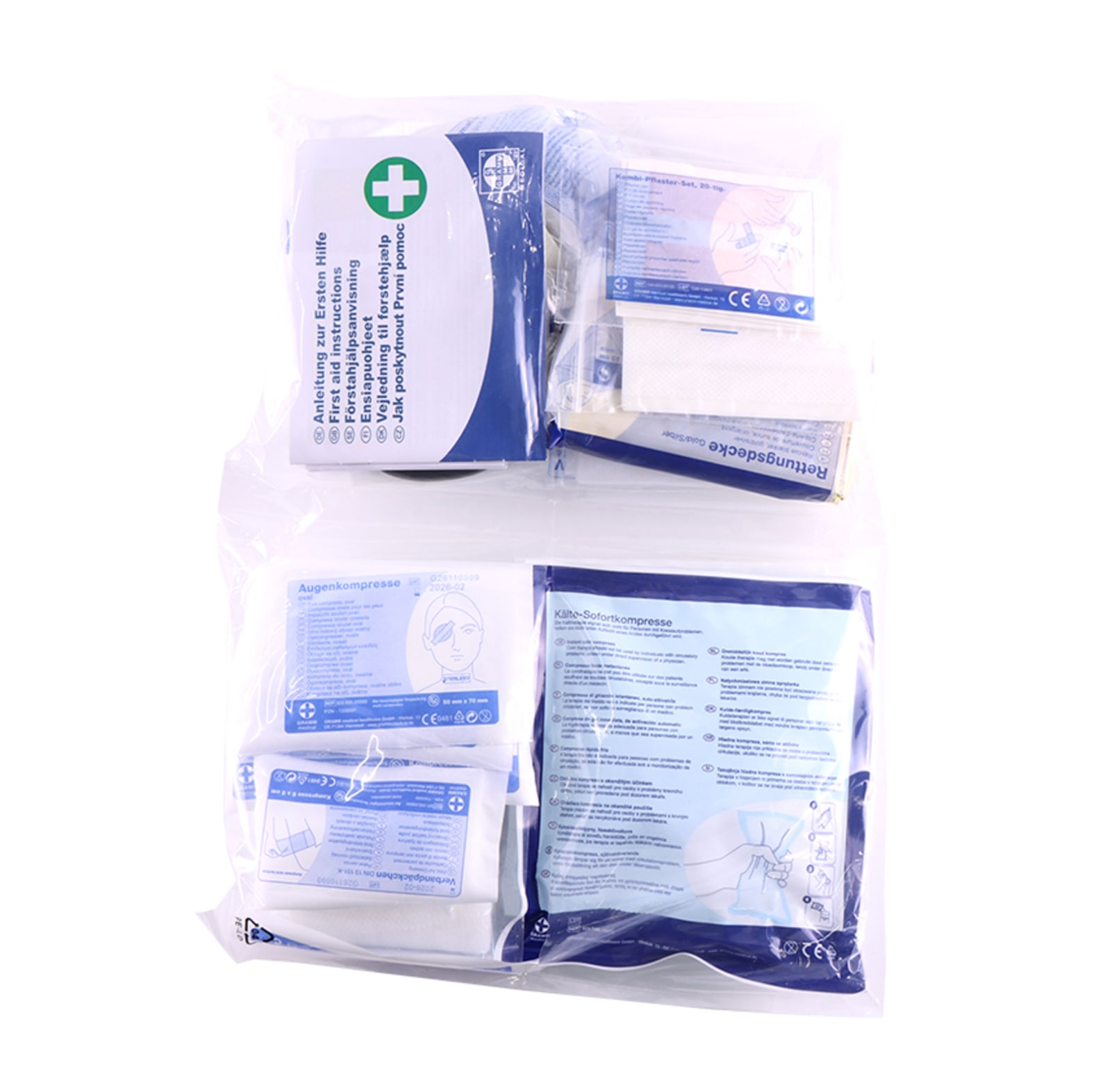  ACTIOMEDIC Verbandstoff-Fllung fr Verbandkasten Mini - bei KOX online bestellen | XX73532-01 