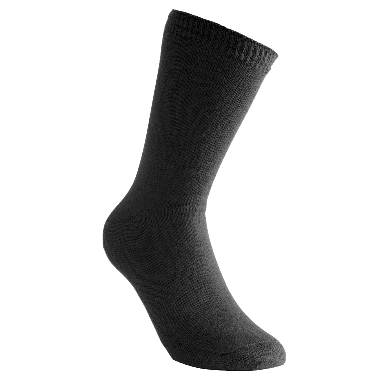  Woolpower Socks Classic 400 / sokken van merinowol black - bij KOX online bestellen | XXWP8414S 
