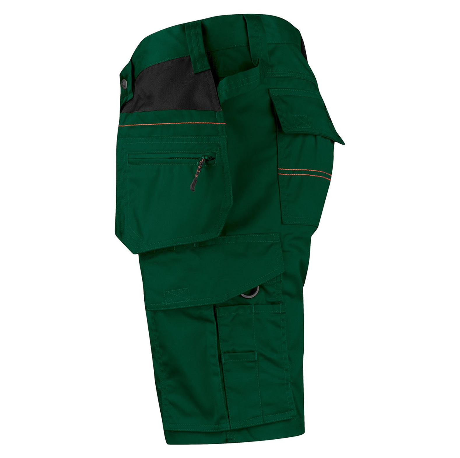 Jobman korte werkbroek 2722 - bij KOX online bestellen | XXJB2722GR