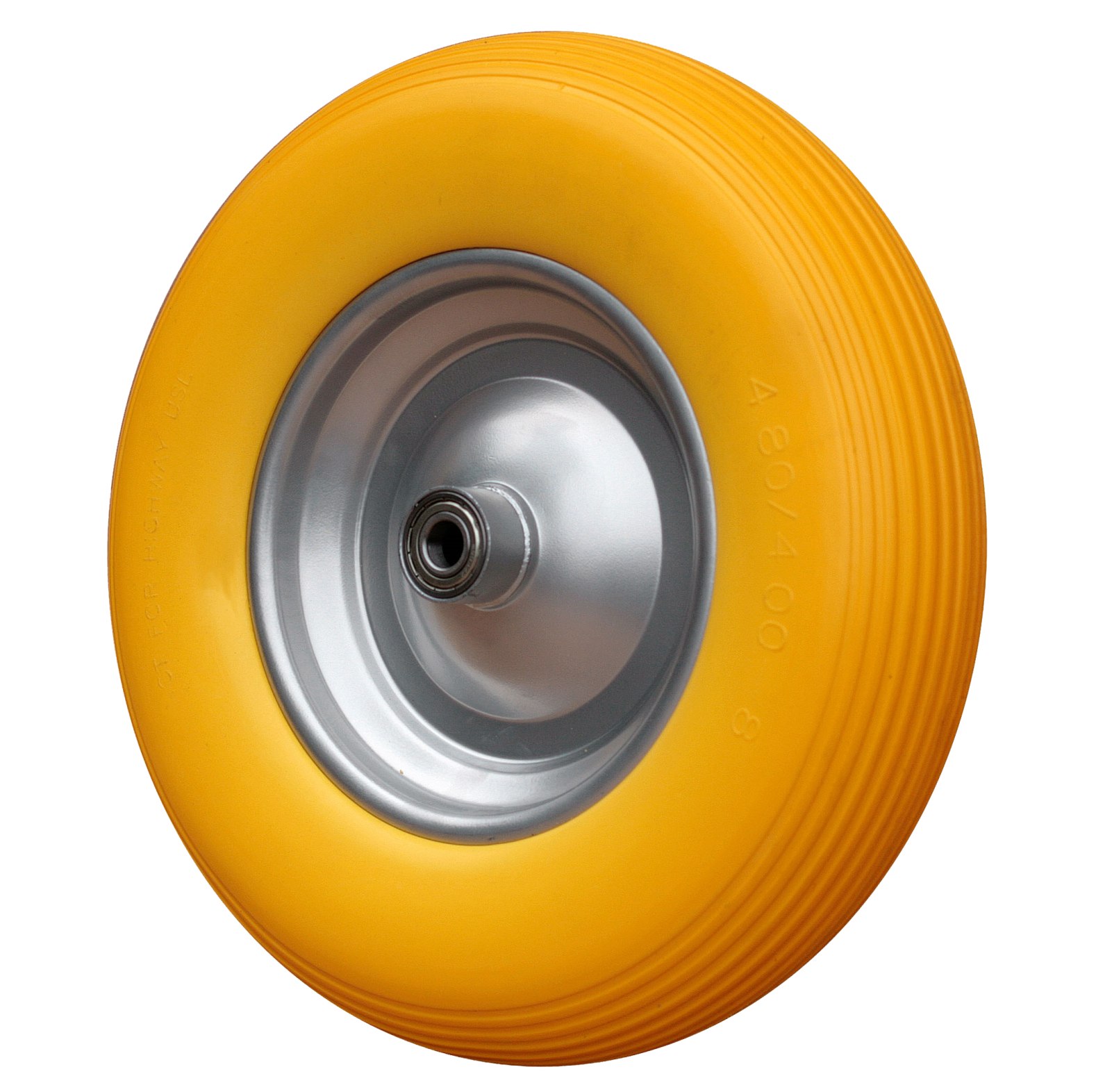  Vollgeschumtes Rad Gelb 400/100 - bei KOX online bestellen | XX91273 