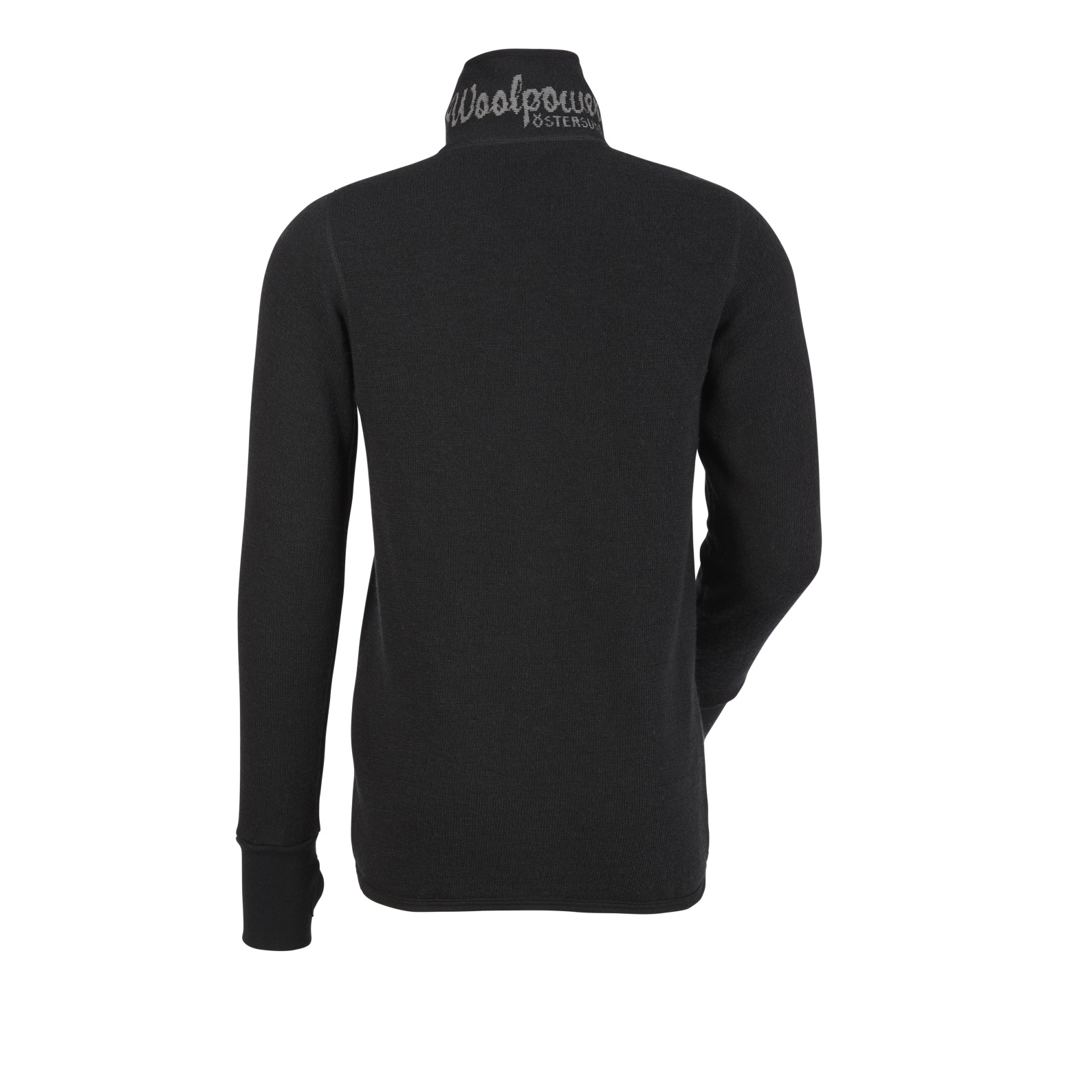 Veste technique Woolpower Full Zip Jacket 400 / Veste en mrinos black - commander en ligne chez KOX | XXWP7234S