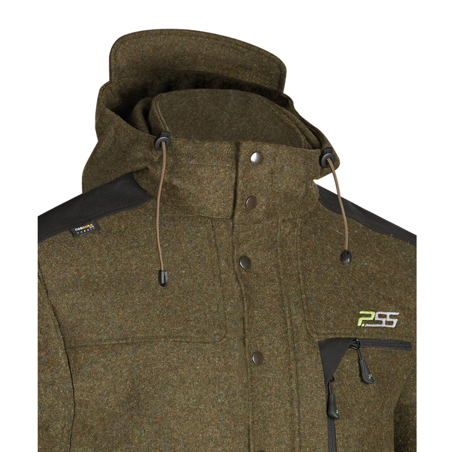 PSS X-treme Lodenkapuze Grn - bei KOX online bestellen | XX761401