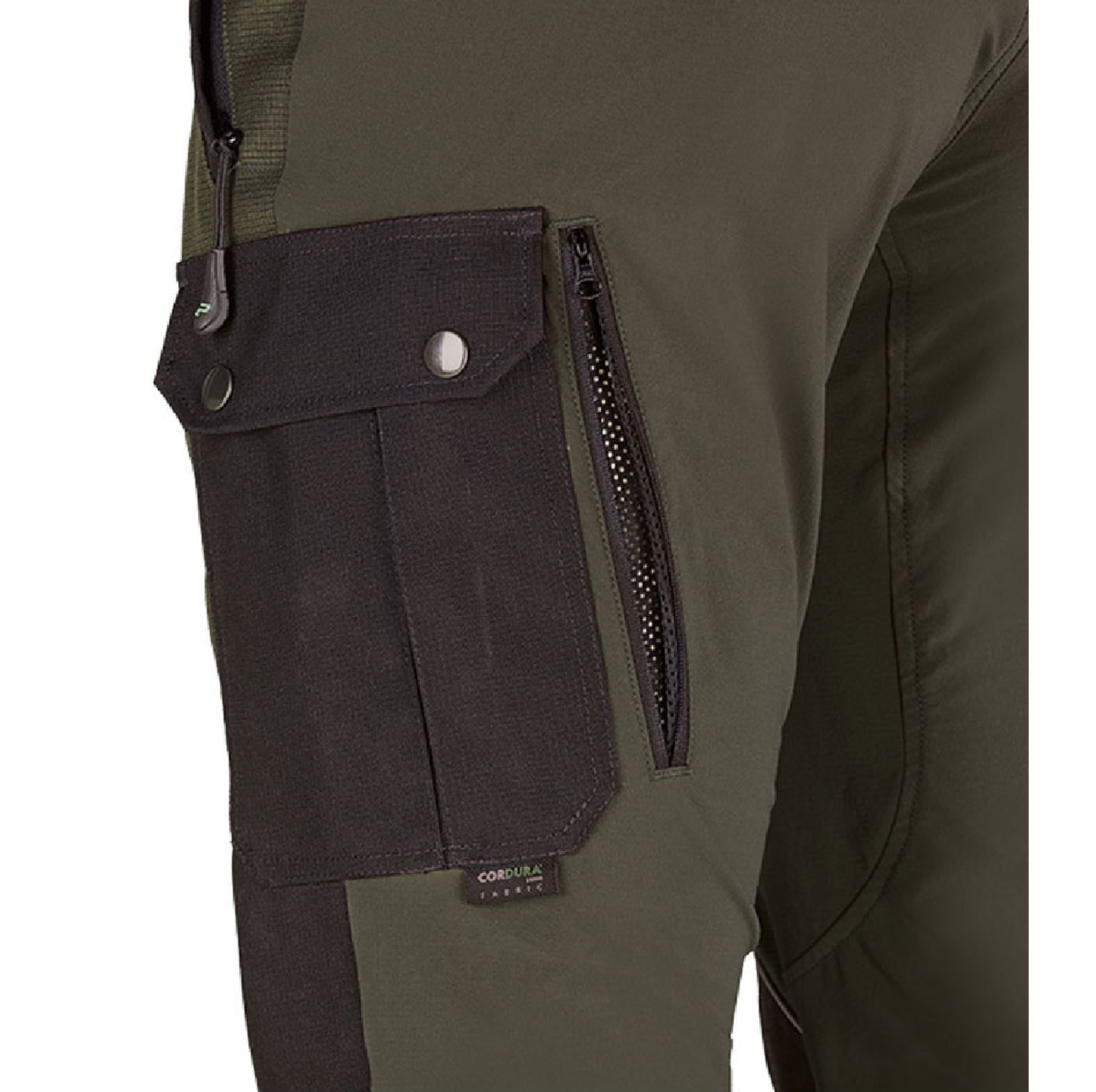 PSS Arbeitshose X-treme Work ohne Membran Grn/Schwarz - bei KOX online bestellen | XX78210