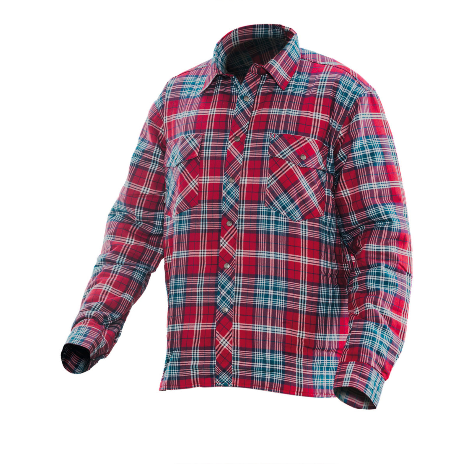  Chemise bucheron rembourre flanelle Jobman 5157 rouge - commander en ligne chez KOX | XXJB5157R 