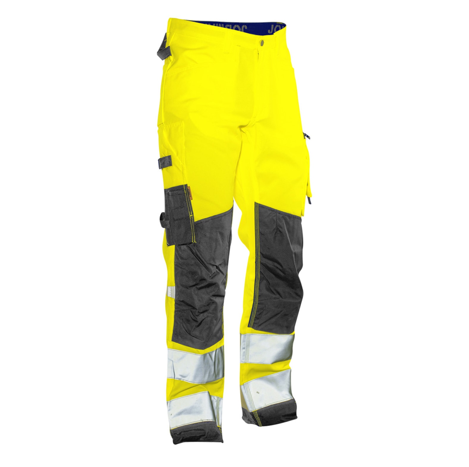  Jobman Arbeitshose HiVis 2221 Star Gelb/Schwarz - bei KOX online bestellen | XXJB2221G 