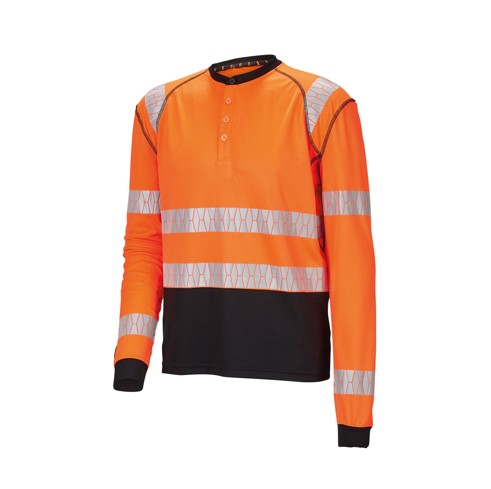  Jobman shirt met lange mouw UV HiVis 5598 - bij KOX online bestellen | XXJB5598OS 