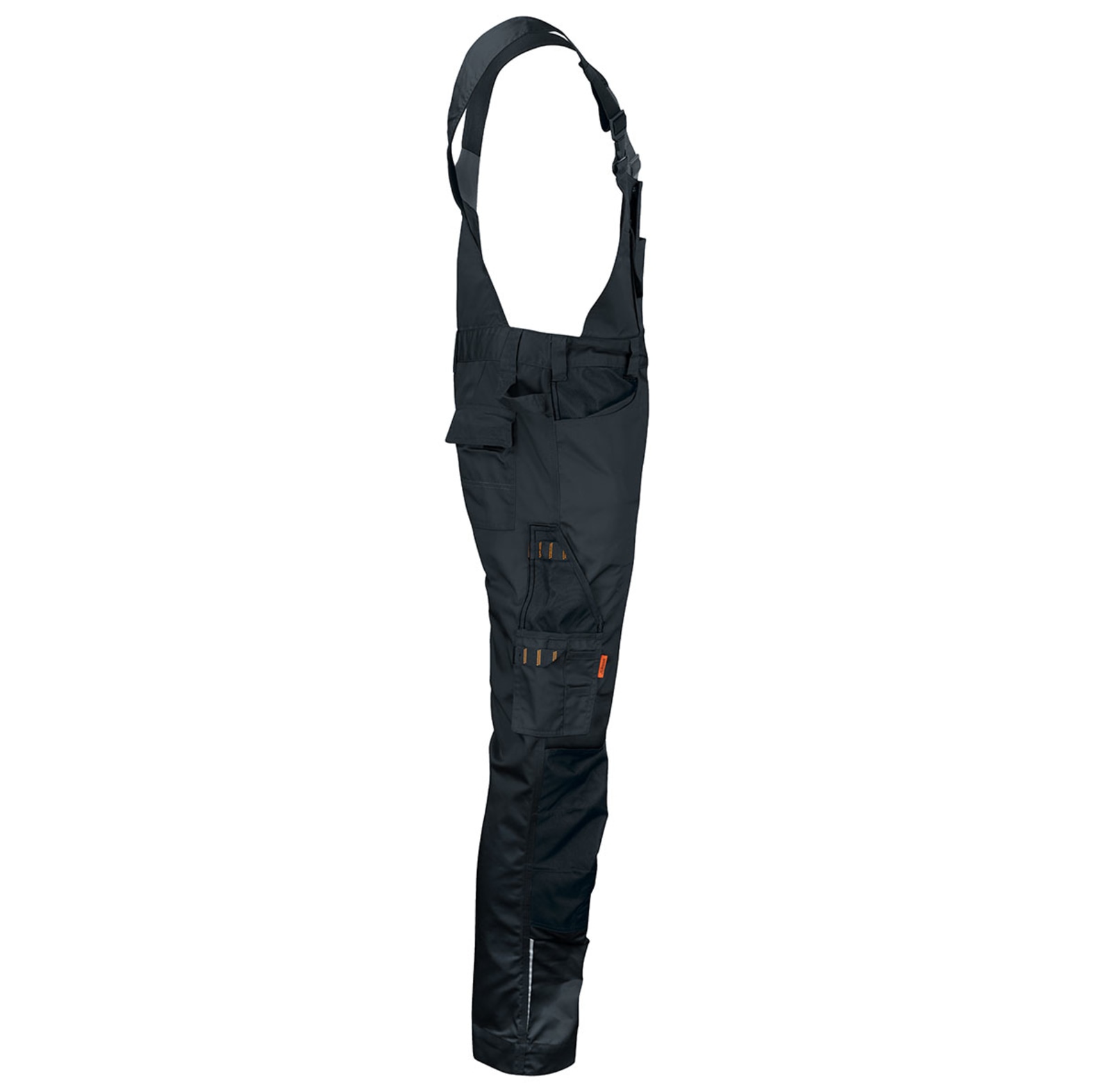 Jobman Arbeitslatzhose 3730 Schwarz - bei KOX online bestellen | XXJB3730S
