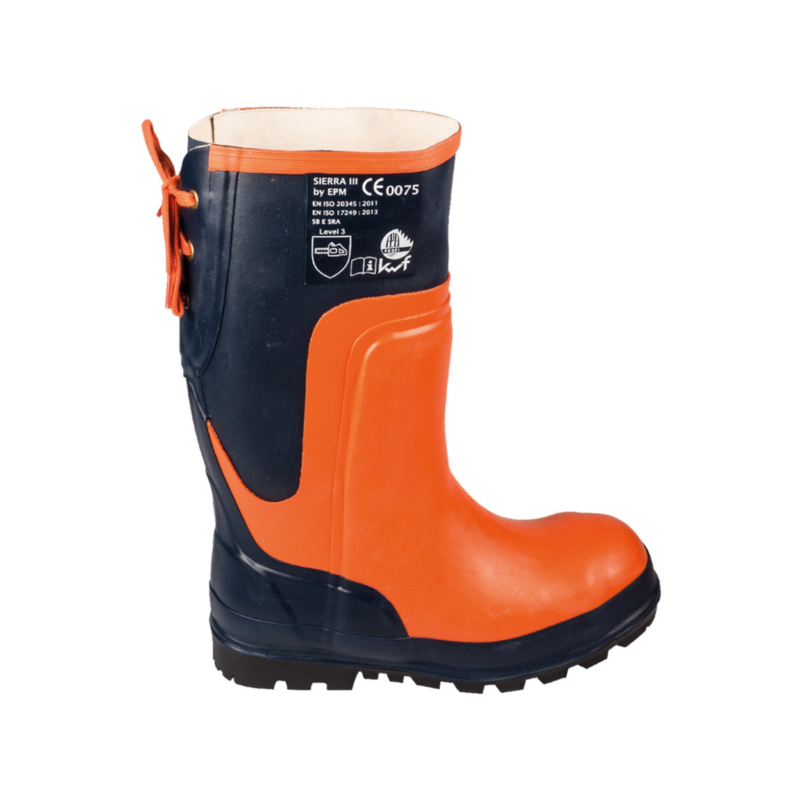 Sierra III bottes anti-coupures en caoutchouc - commander en ligne chez KOX | XX73207
