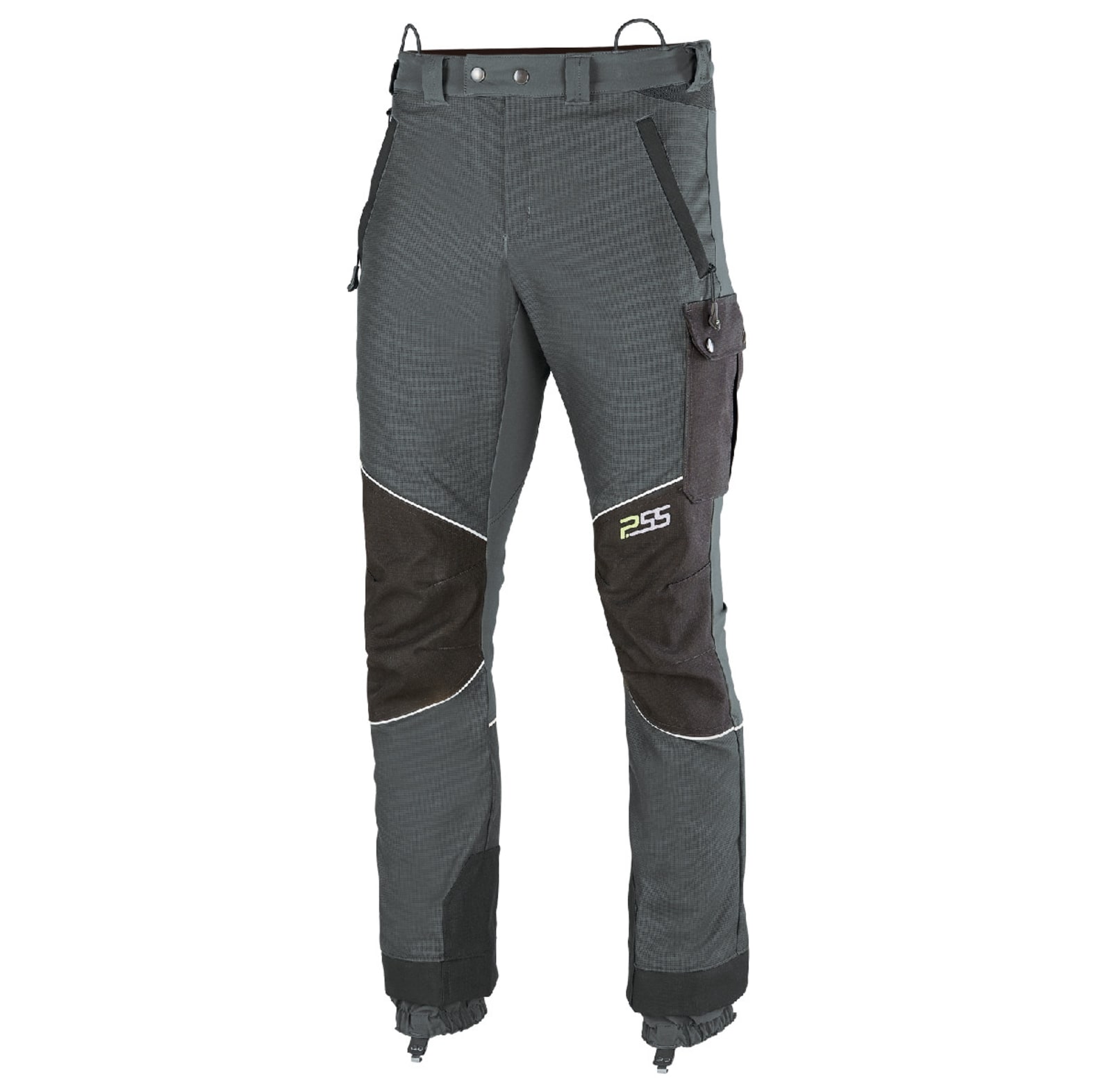  Pantalon de travail PSS X-treme Work sans membrane gris/noir - commander en ligne chez KOX | XX78211 