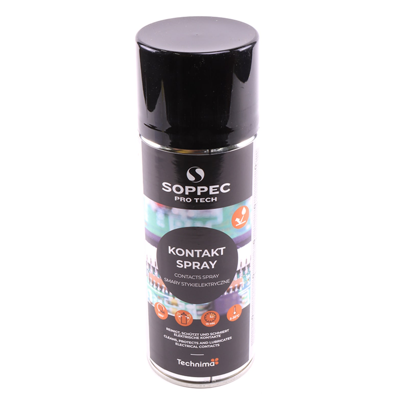 Soppec Kontakt Spray 500ml - bei KOX online bestellen | XX9040-3