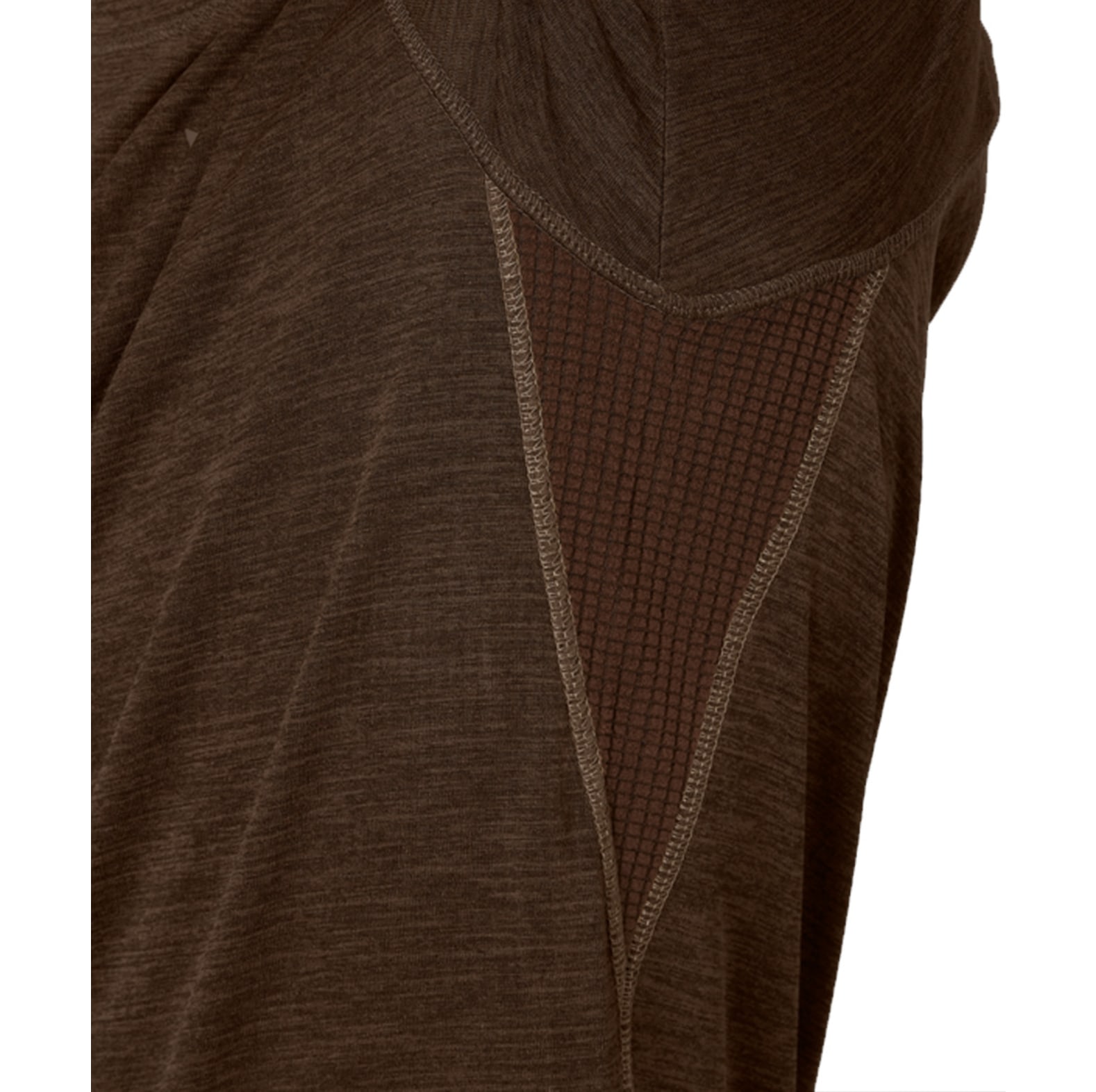 T-shirt fonctionnel Seeland  manches courtes Active marron - commander en ligne chez KOX | XXSL1610105