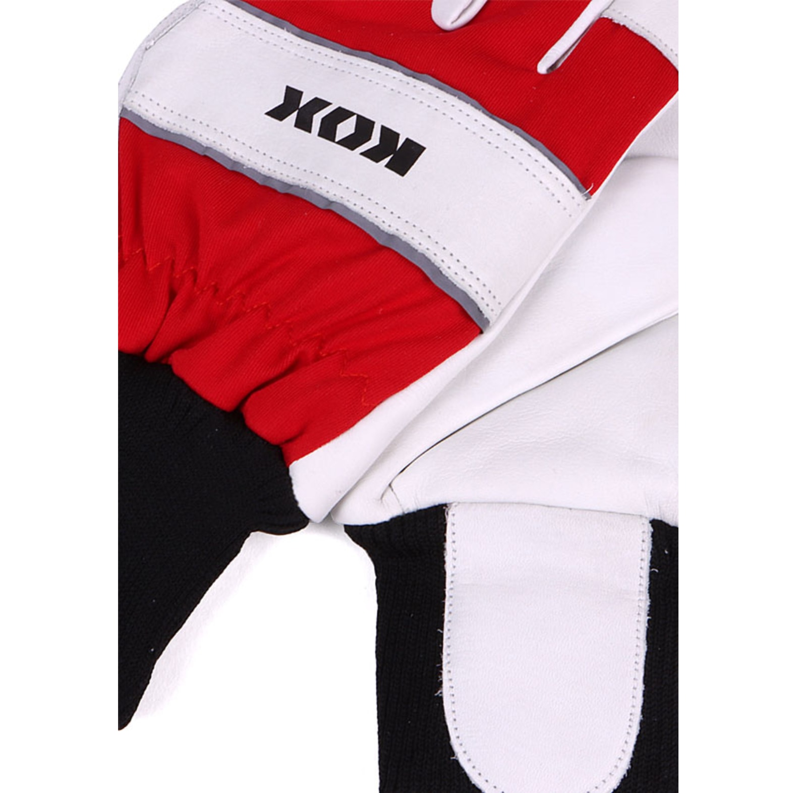 KOX Arbeitshandschuhe / Gartenhandschuhe Solid Rot - bei KOX online bestellen | XX75320
