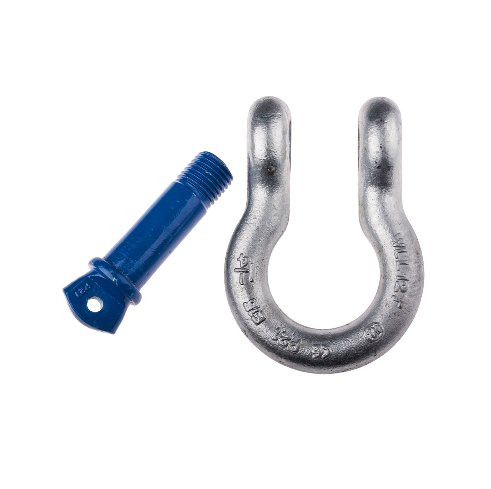 Manille Diamtre du boulon 35mm/incurve - commander en ligne chez KOX | XXOSRU35
