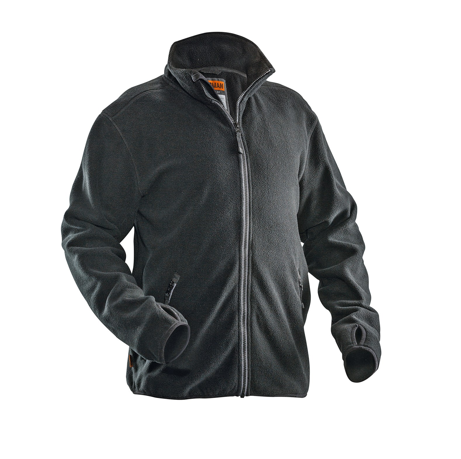  Veste polaire Jobman 5501 noir - commander en ligne chez KOX | XXJB5501S 