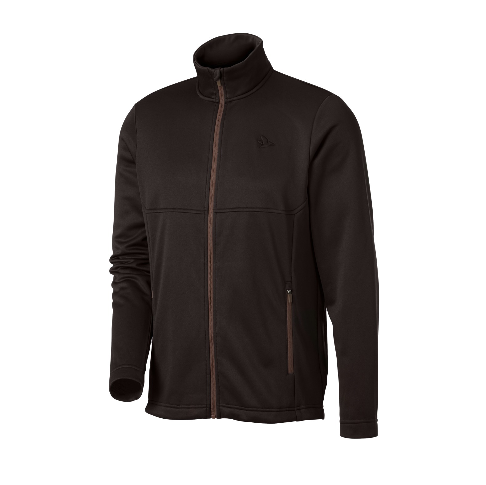  Seeland Fleecejacke Elliot Dunkelbraun - bei KOX online bestellen | XXSL1315316 