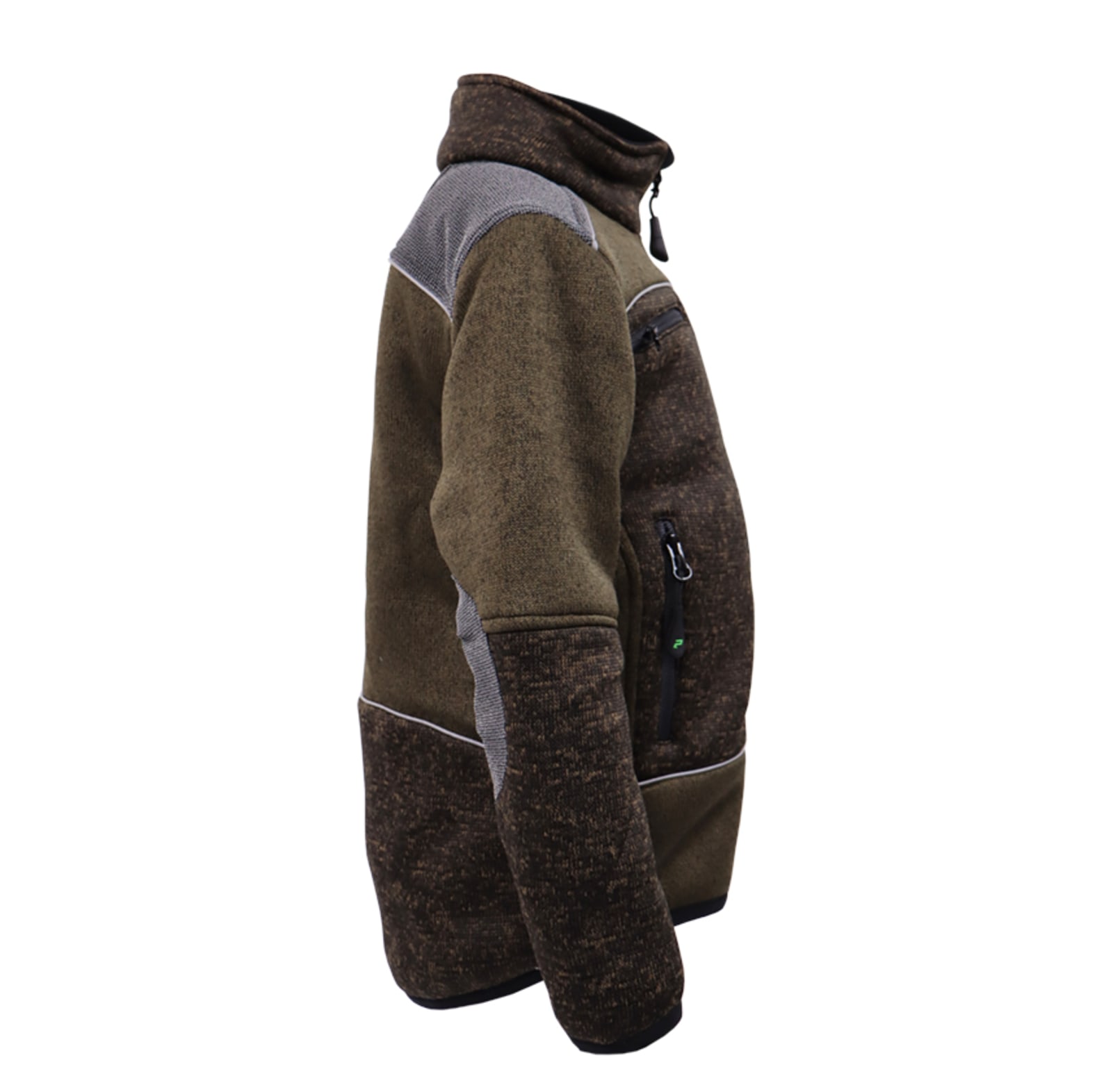 Veste en tricot polaire PSS pour enfant X-treme Arctic Kids vert - commander en ligne chez KOX | XX76134