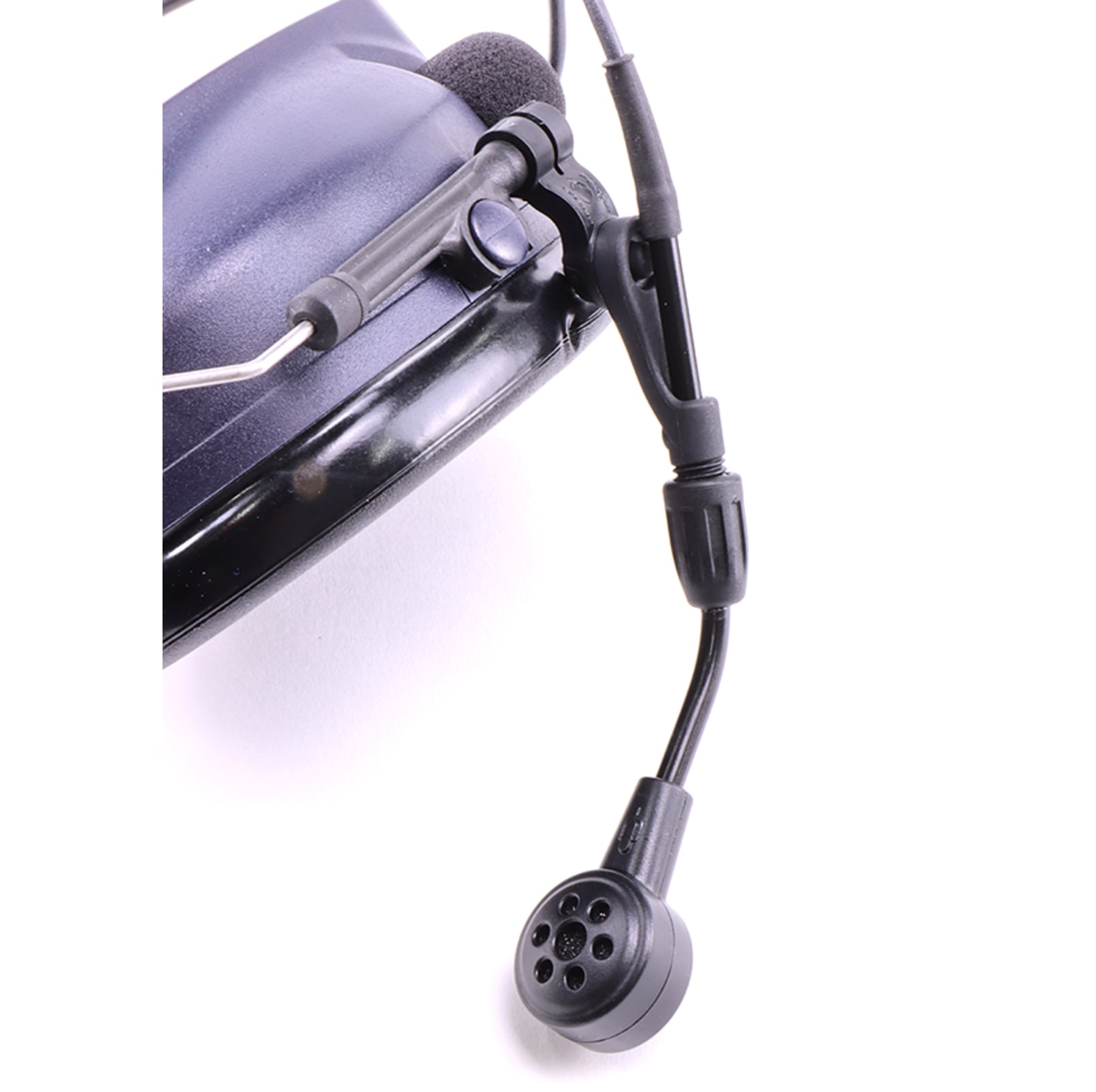 Protection auditive 3M Peltor WS LiteCom Plus avec radio Bleu pour fixation sur casque - commander en ligne chez KOX | XX74628