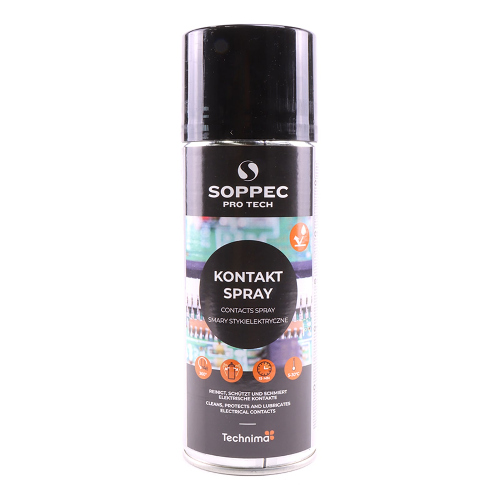  Soppec Kontakt Spray 500ml - bei KOX online bestellen | XX9040-3 