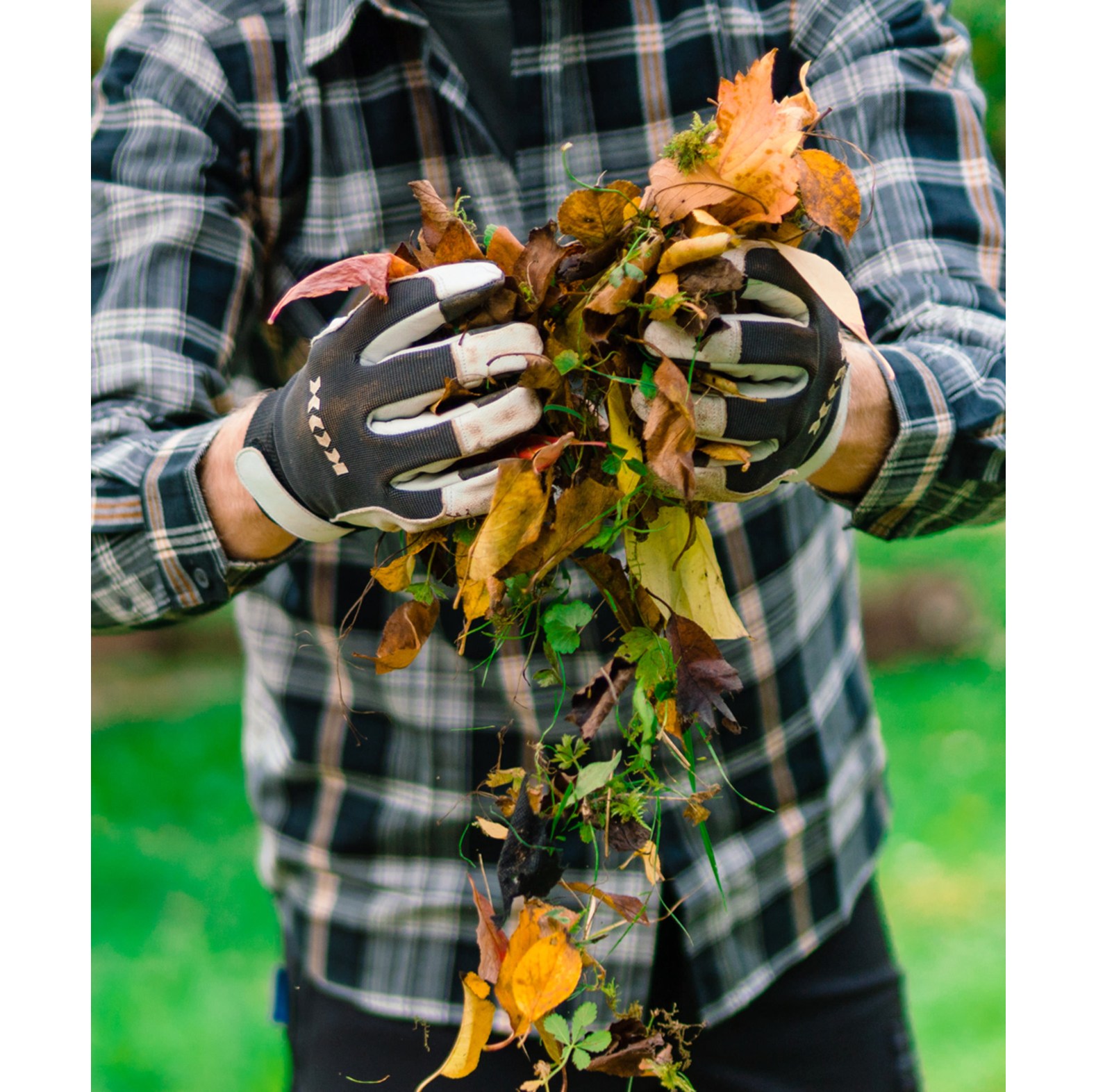 KOX Arbeitshandschuhe / Gartenhandschuhe Tec Grau - bei KOX online bestellen | XX75318