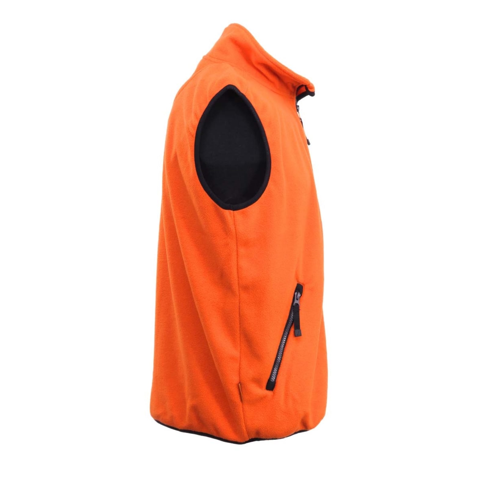 Gilet polaire Jobman 7501 orange - commander en ligne chez KOX | XXJB7501O