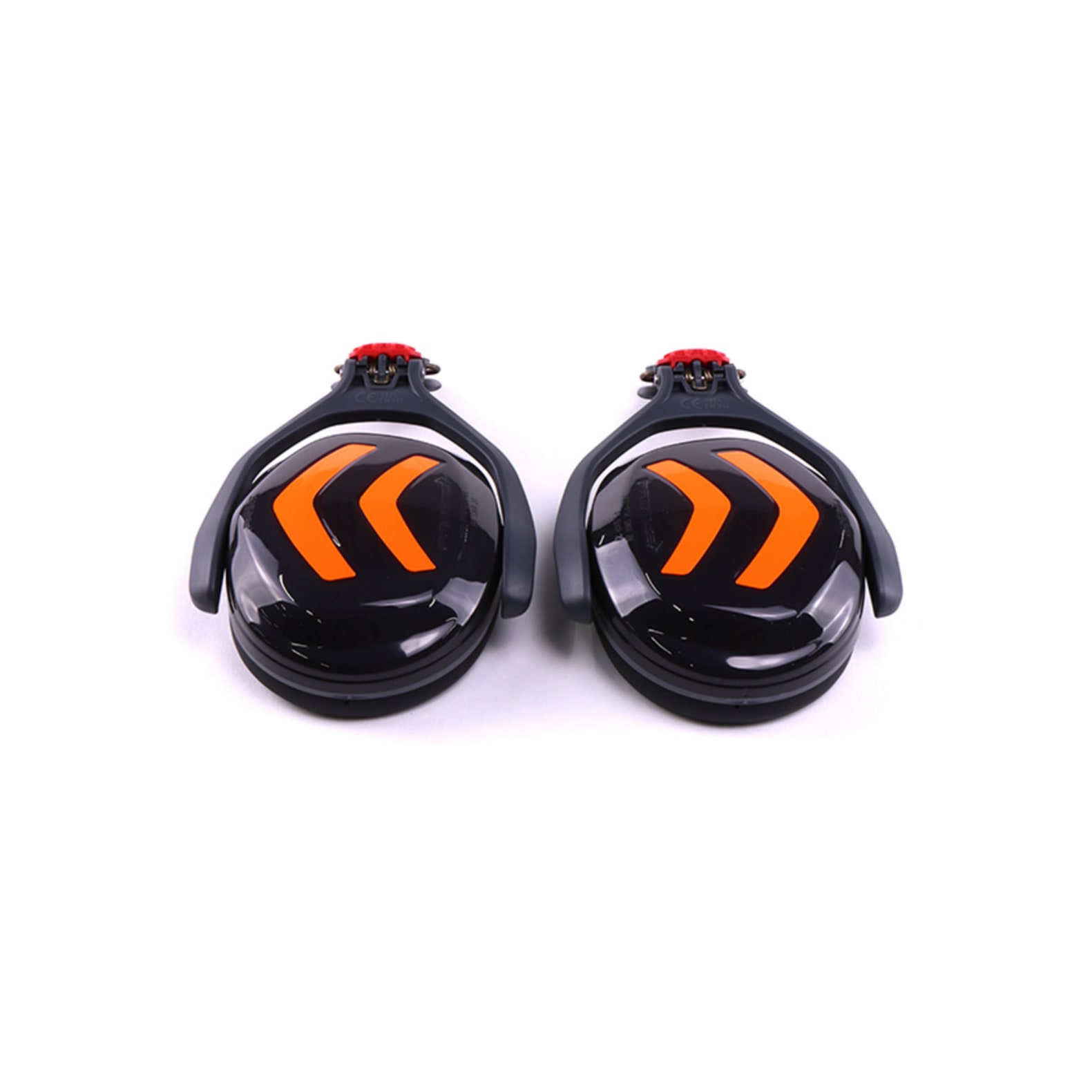 PROTOS Integral Gehrschutz Kapsel/ Kapselgehrschutz Schwarz/Neon Orange - bei KOX online bestellen | XX74230