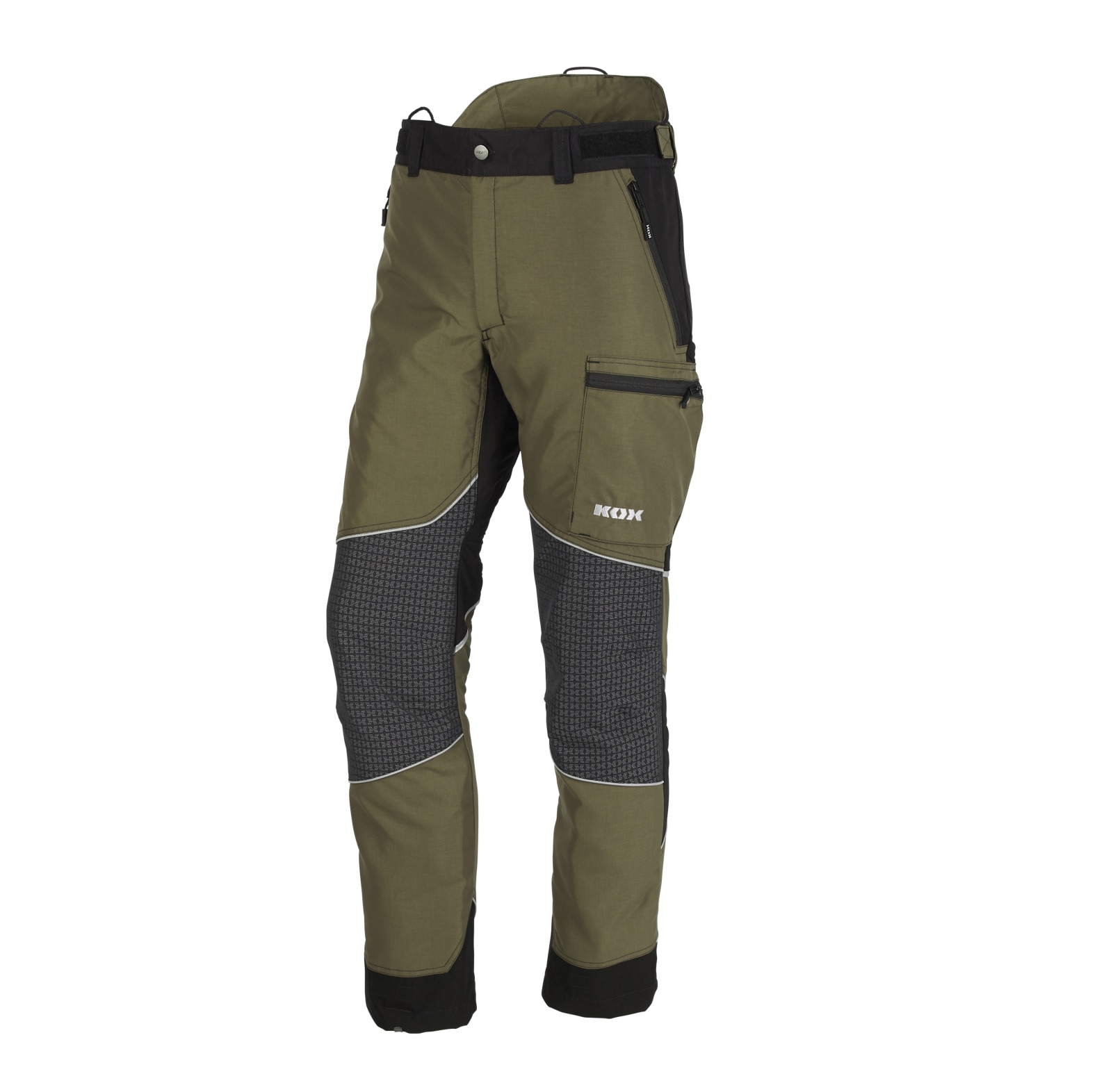  KOX Schnittschutzhose Light Olivgrn - bei KOX online bestellen | XX71226 