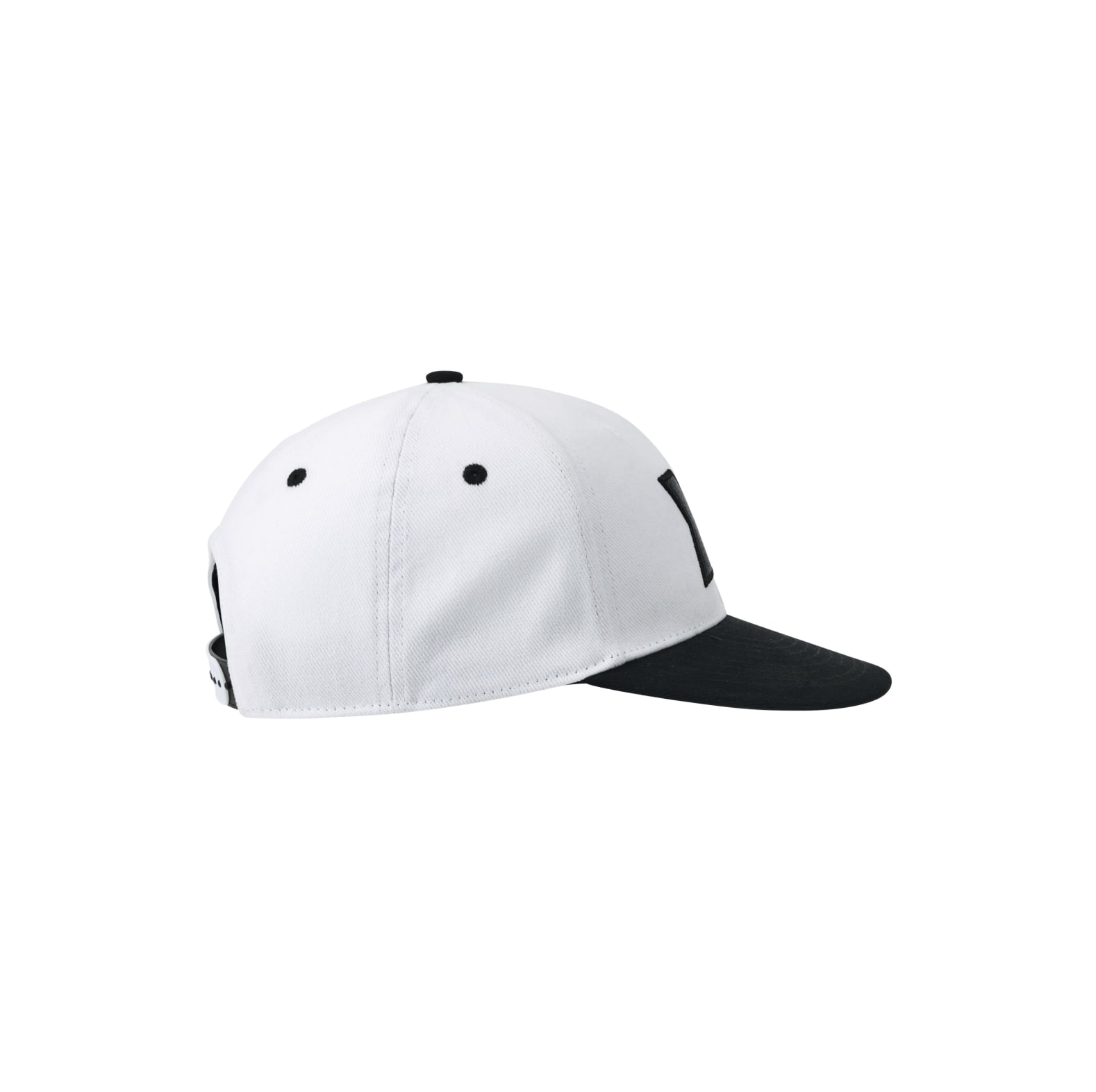 KOX Cap Flat Peak Wei/ Schwarz Einheitsgre - bei KOX online bestellen | XX72513