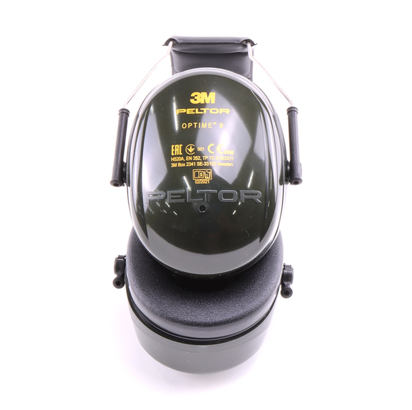 3M Kapselgehrschtzer mit Kopfband Peltor Optime II Grn - bei KOX online bestellen | XX74211