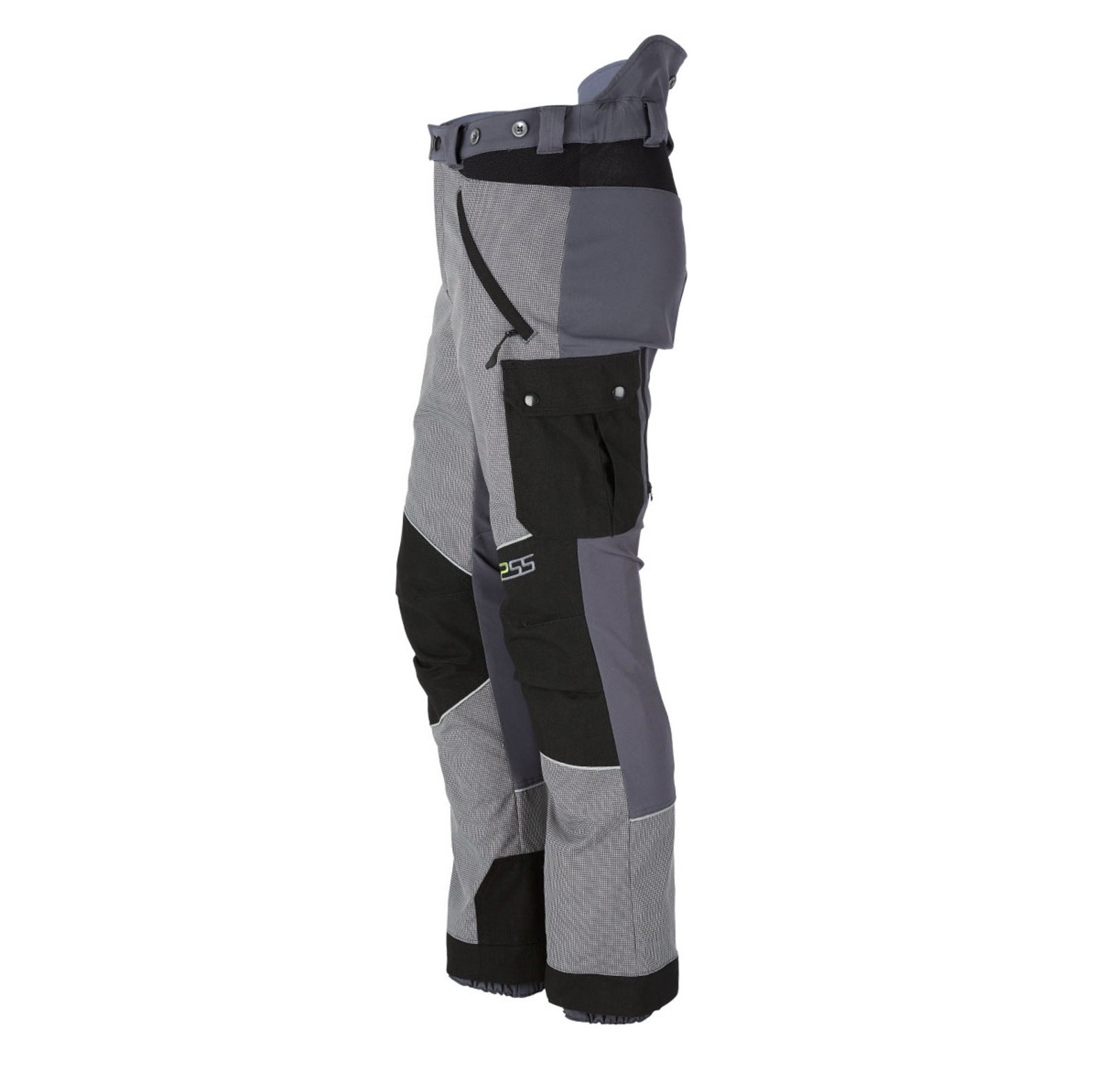 Pantalon de plein air PSS X-treme Vectran Work gris noir - commander en ligne chez KOX | XX78203
