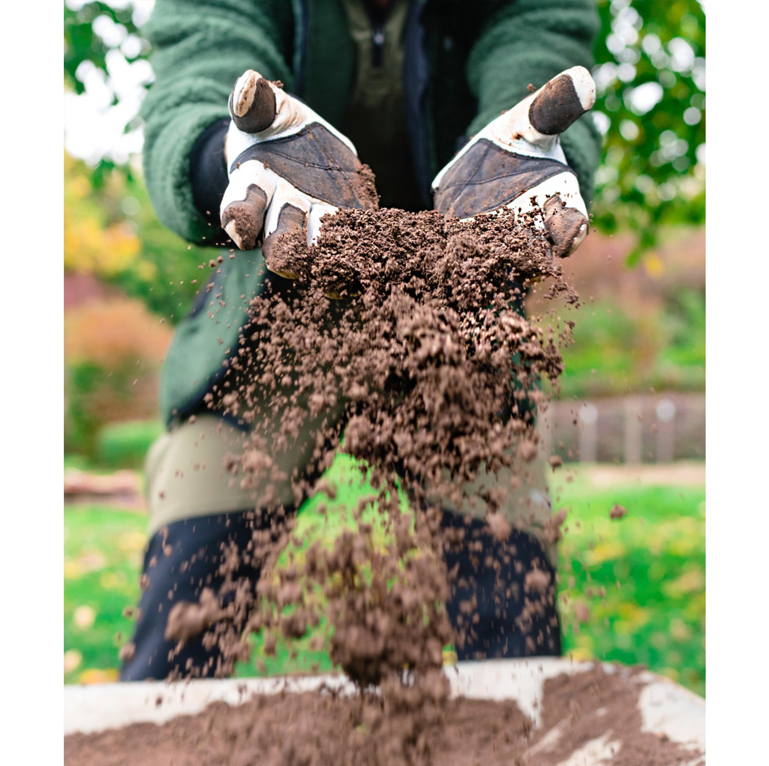 KOX Arbeitshandschuhe / Gartenhandschuhe Tec Grau - bei KOX online bestellen | XX75318