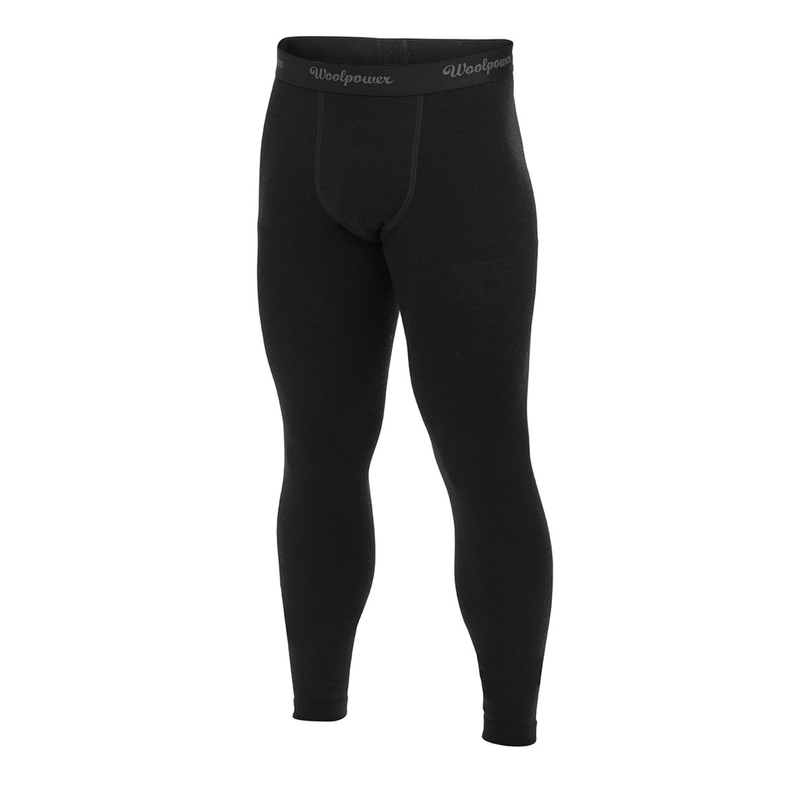 Woolpower Long Johns Ms LITE / Caleon long Black - commander en ligne chez KOX | XXWP6341S