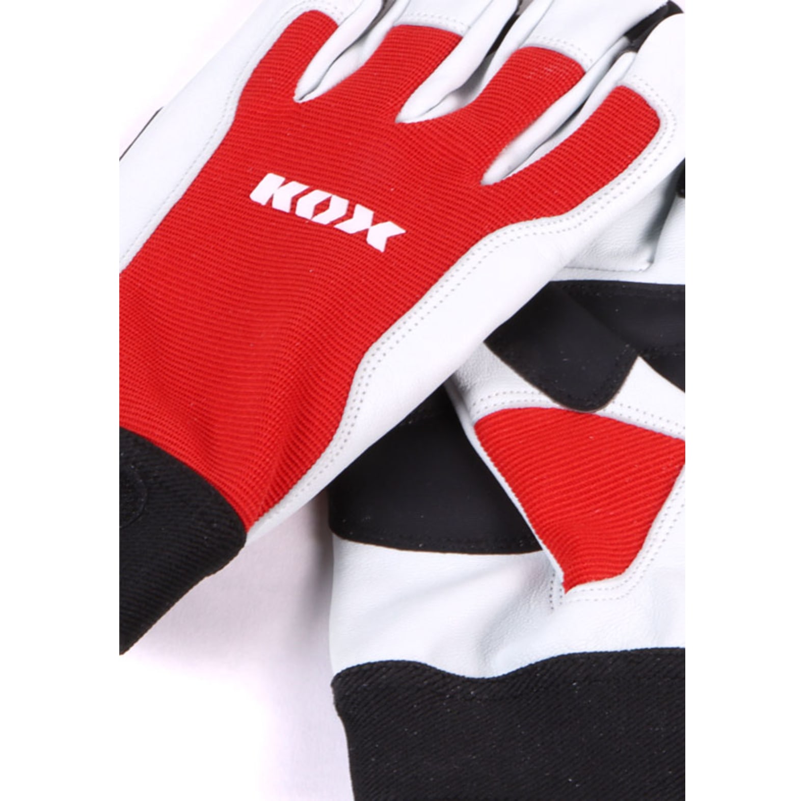 KOX Arbeitshandschuhe / Gartenhandschuhe Tec Rot - bei KOX online bestellen | XX75317