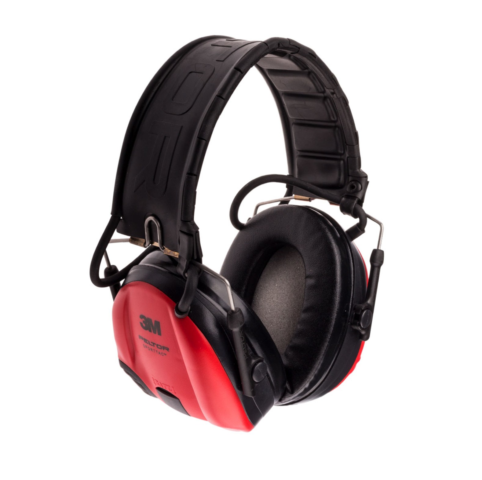  3M Gehrschutz Peltor SportTac Schwarz/Rot - bei KOX online bestellen | XX74616 