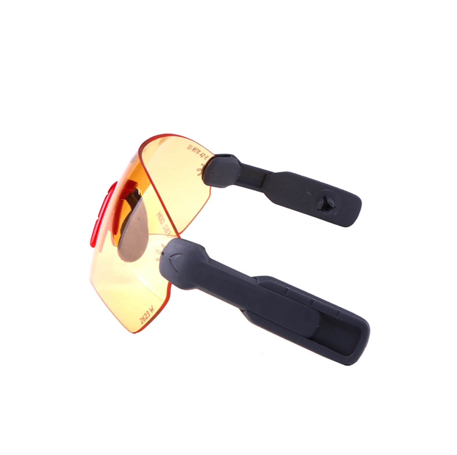 Lunettes de protection/de scurit PROTOS Integral, Orange - commander en ligne chez KOX | XX74334