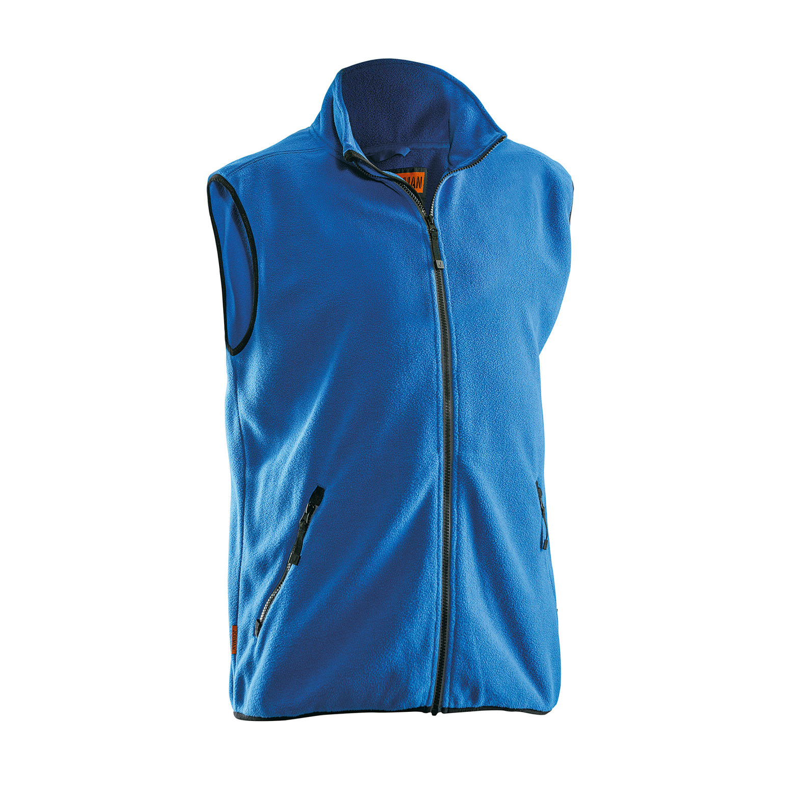  Jobman Fleeceweste 7501 Blau - bei KOX online bestellen | XXJB7501B 
