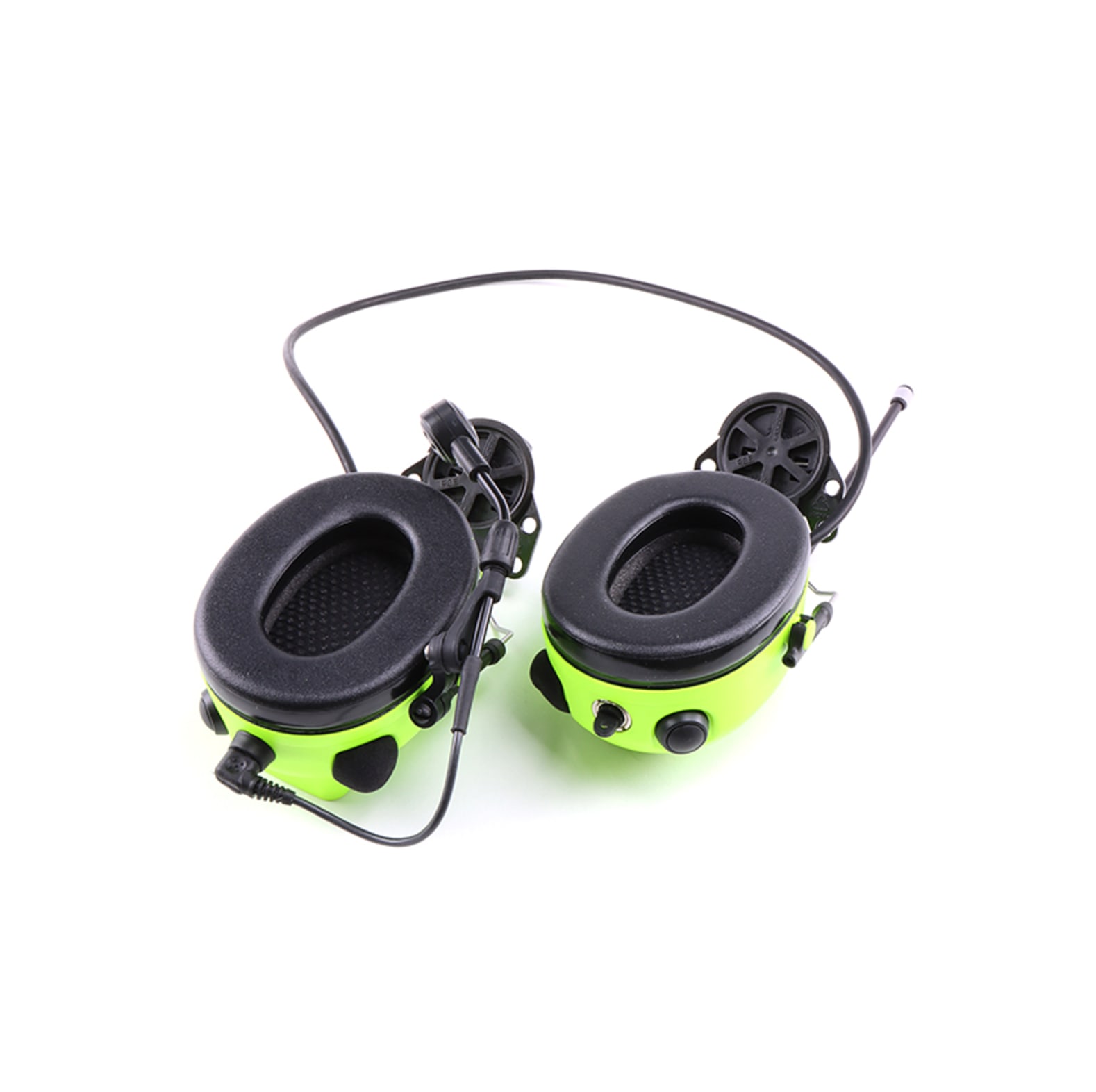 3M Peltor WS LiteCom Pro III GB Headset / Gehrschutz mit Headset Neon Grn fr Helmbefestigung - bei KOX online bestellen | XX74627