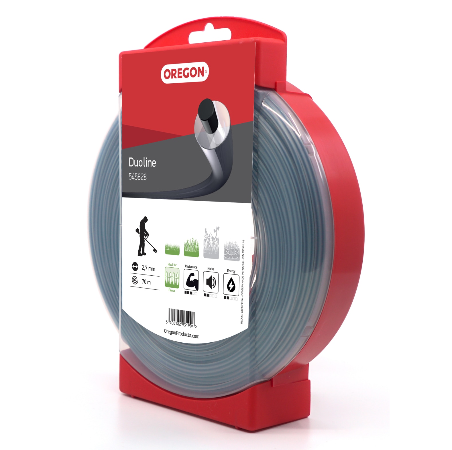  Oregon Duoline Freischneidefaden 2, 7 mm - bei KOX online bestellen | 545828-00 