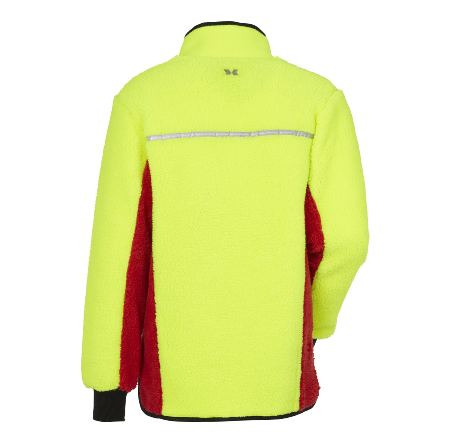 KOX Faserpelzjacke Gelb/Rot - bei KOX online bestellen | XX76128