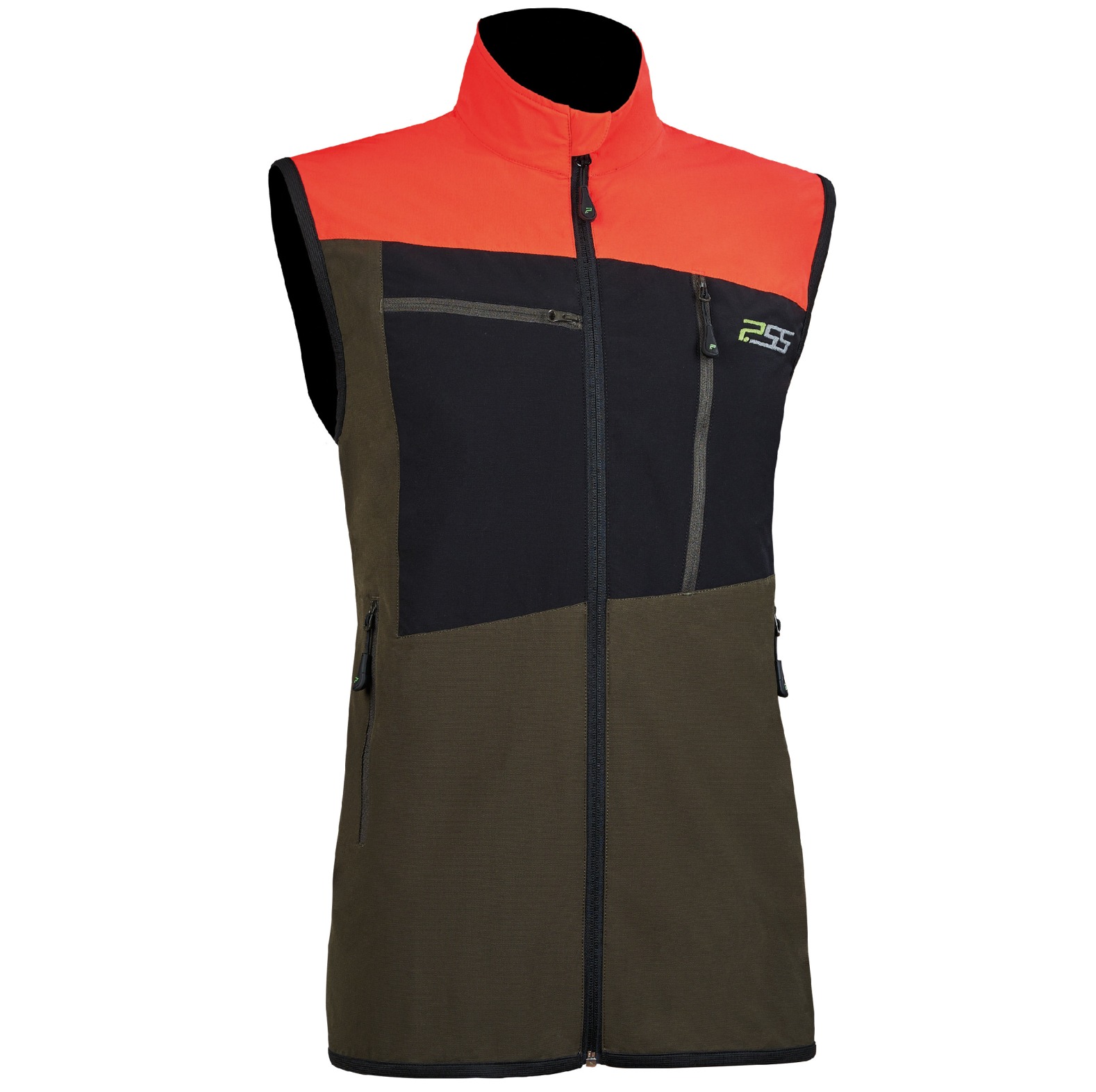 PSS Funktionsweste X-treme Breeze Rot/Grn - bei KOX online bestellen | XX76145